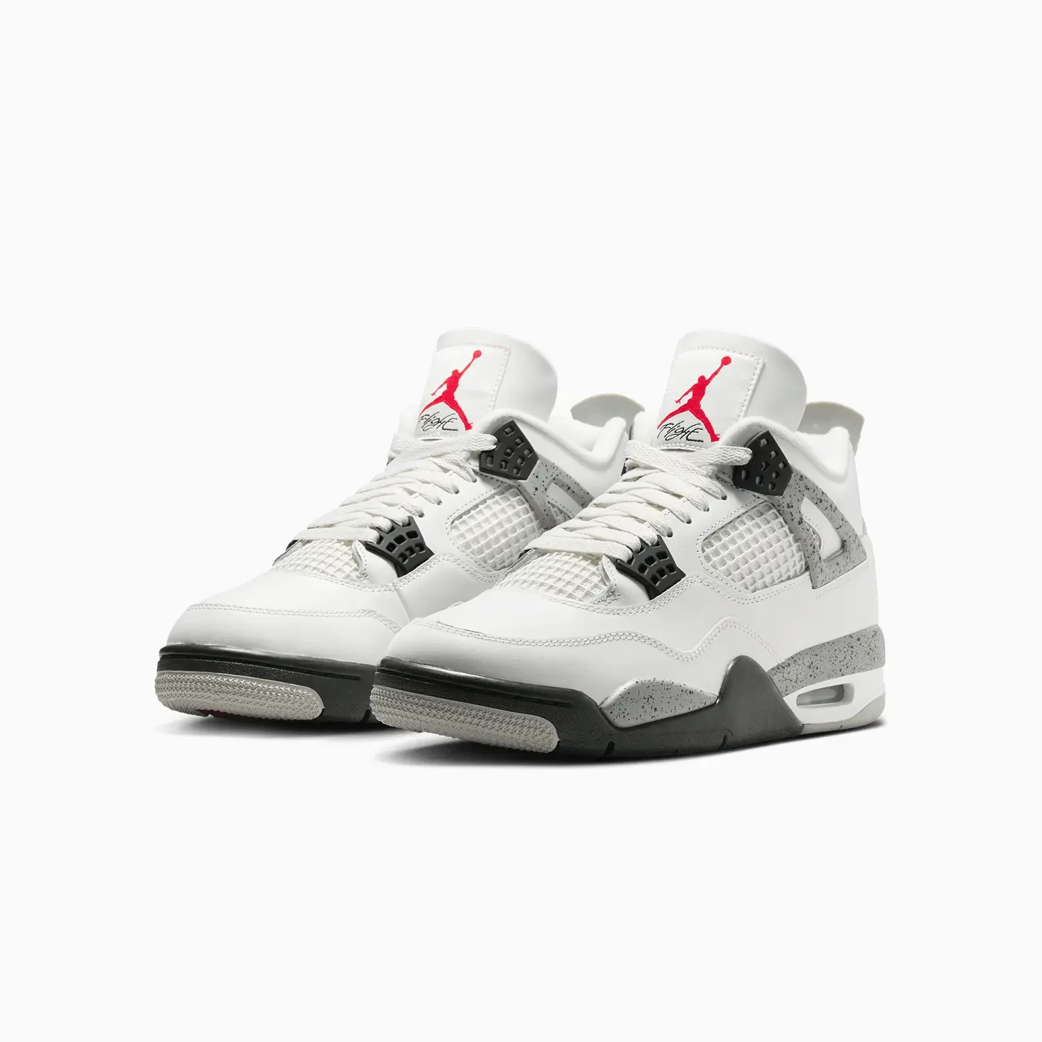 Men's Air Jordan 4 Retro OG "White Cement" - Image 2