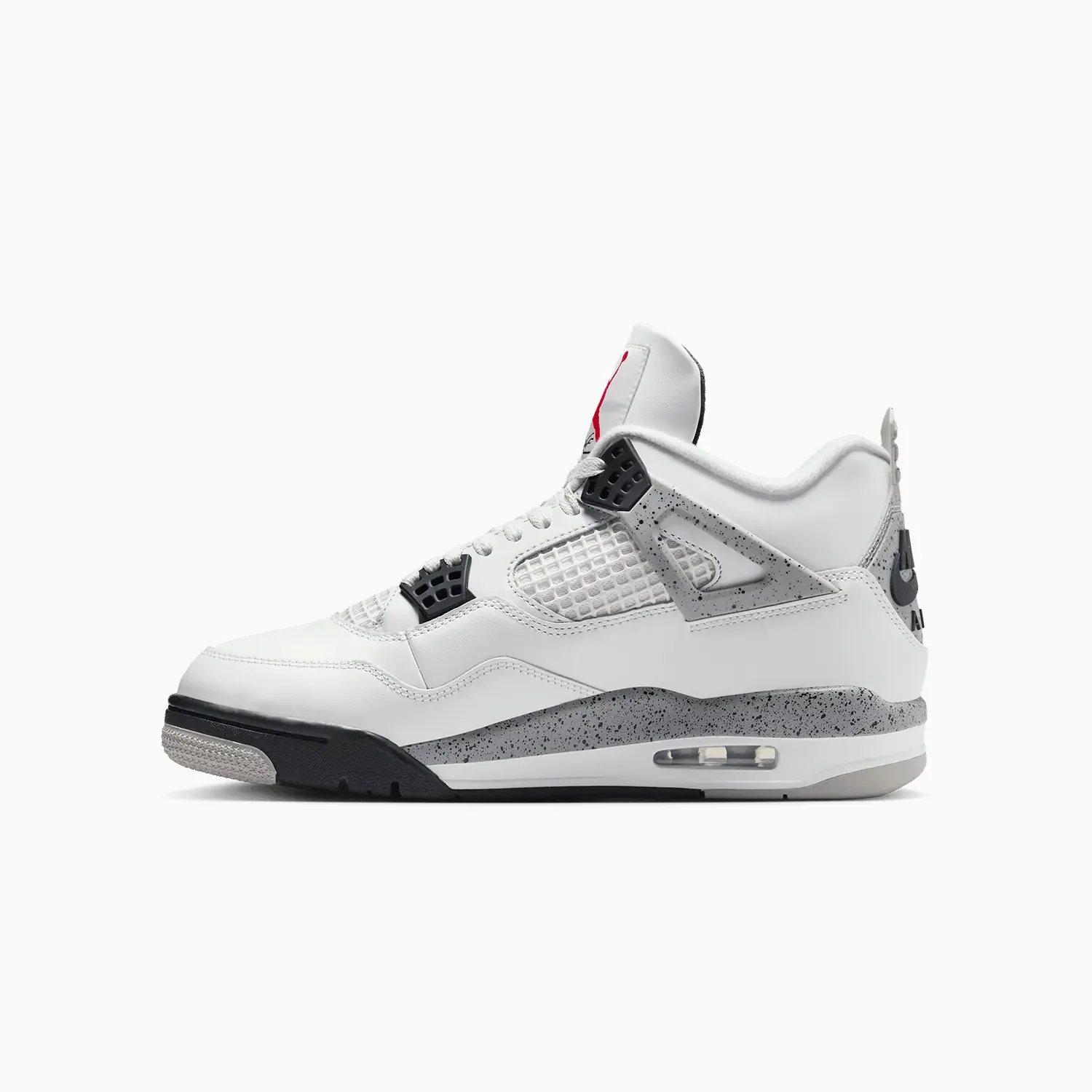 Men's Air Jordan 4 Retro OG "White Cement" - Image 4