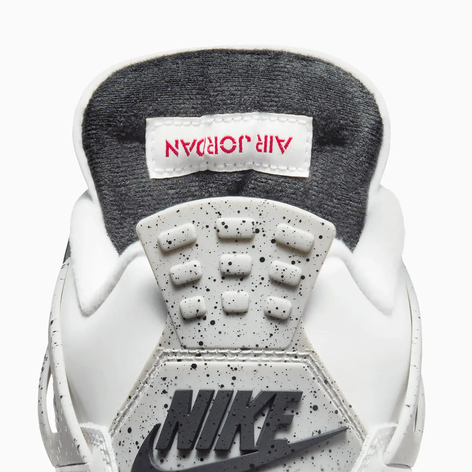 Men's Air Jordan 4 Retro OG "White Cement" - Image 9