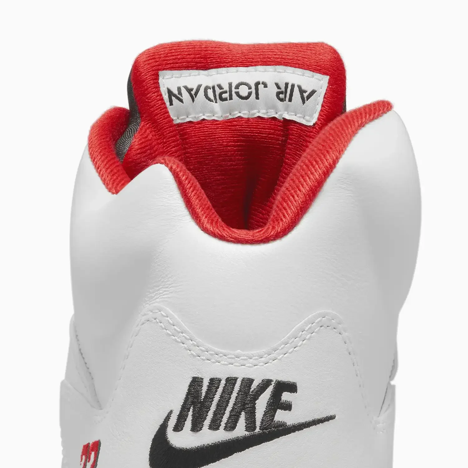 Men's Air Jordan 5 Retro OG "Fire Red Black Tongue" - Image 9