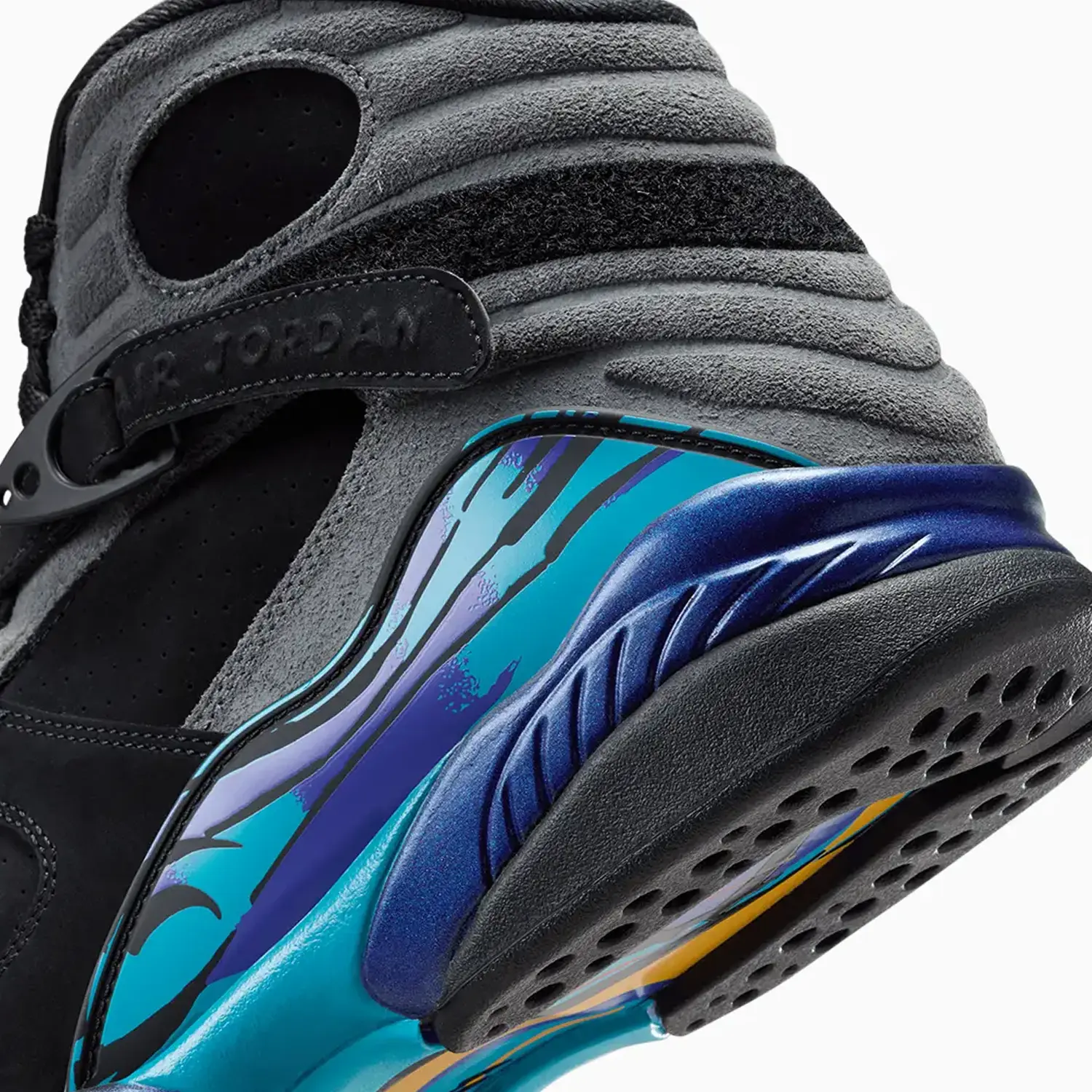 Men's Air Jordan 8 Retro "Aqua" - Image 8