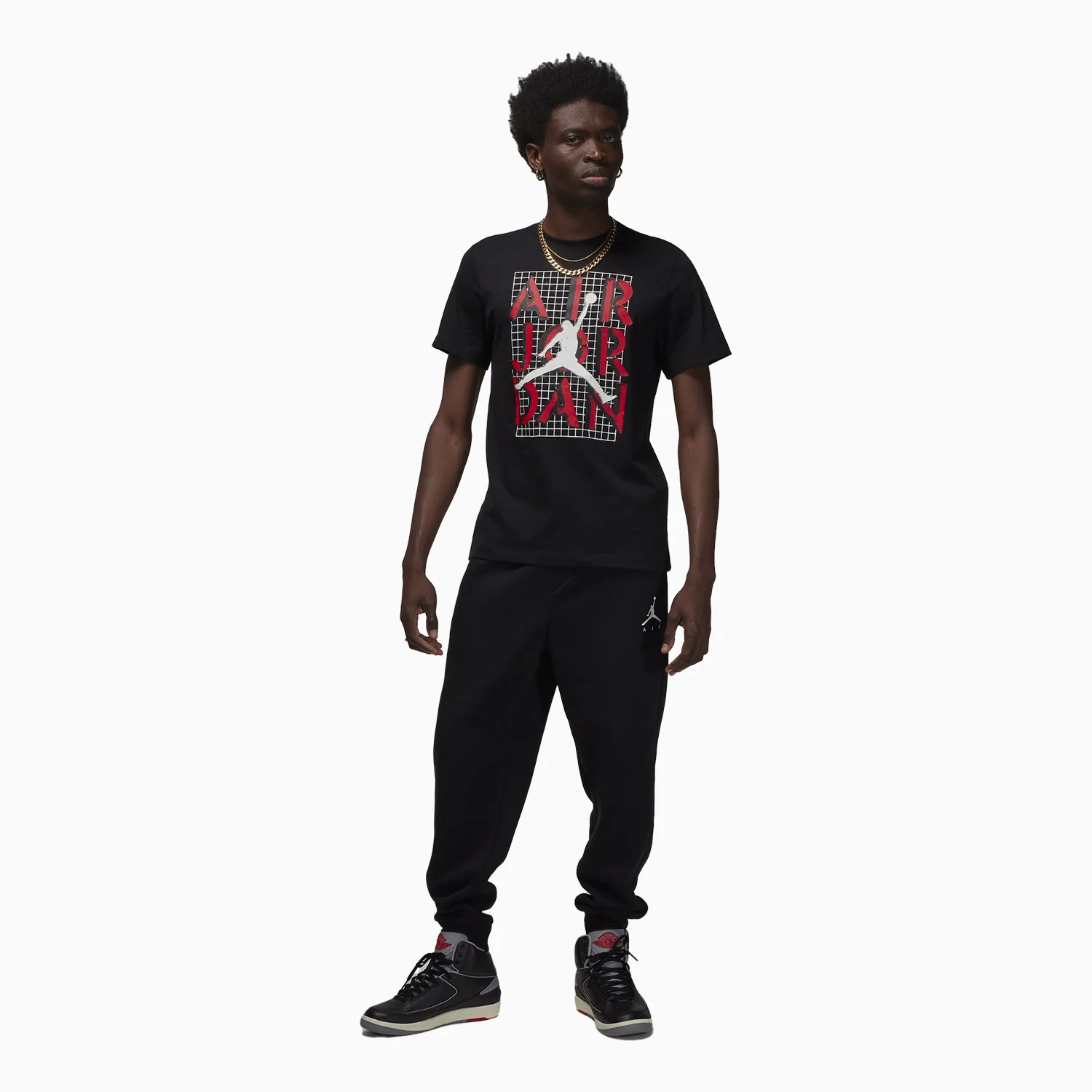 Men's Air Jordan Short Sleeve T-Shirt - Image 3
