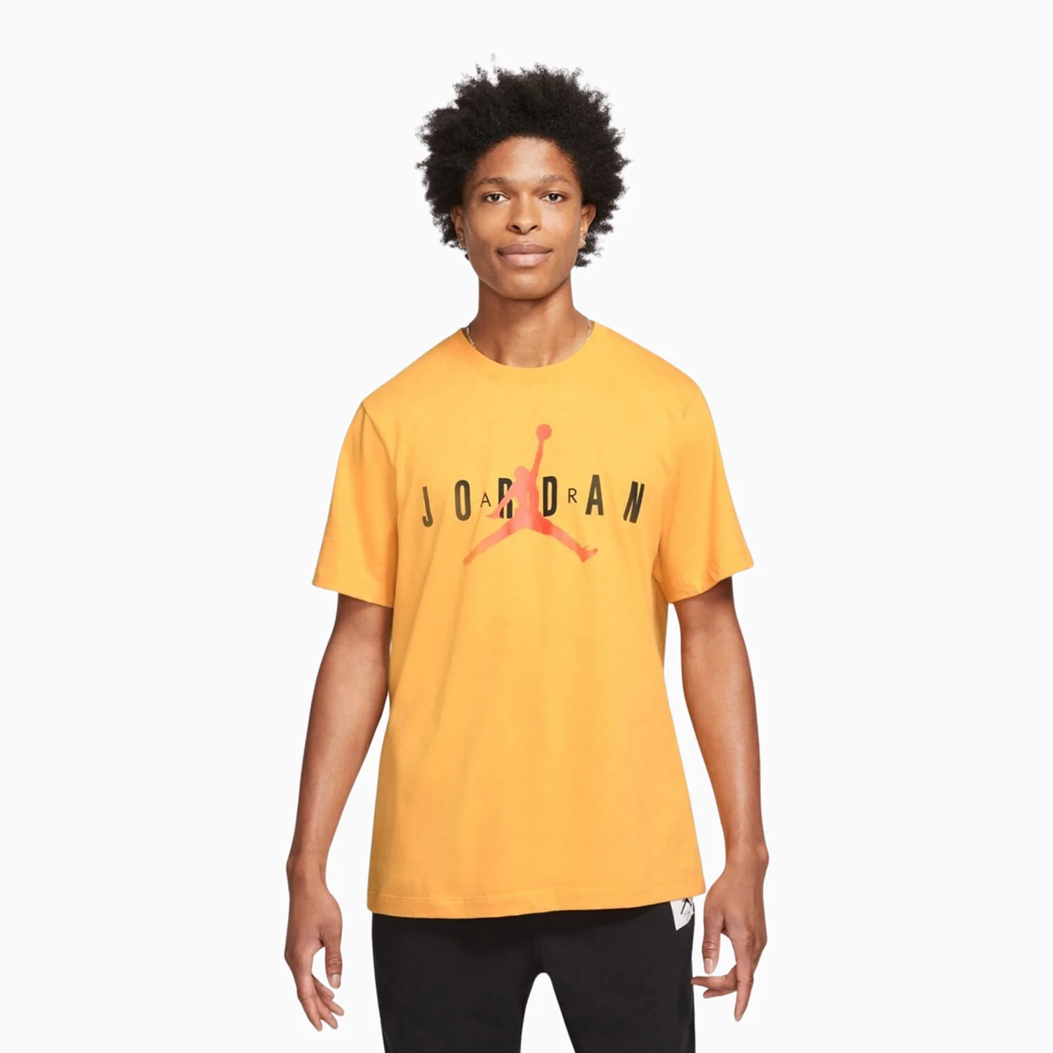 Men's Air Wordmark Short Sleeve T Shirt