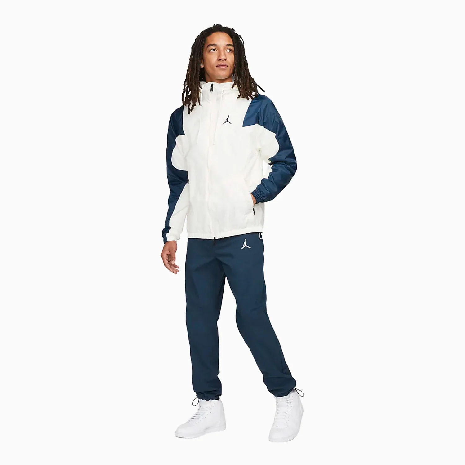 Men's Essentials Woven Jacket - Image 3