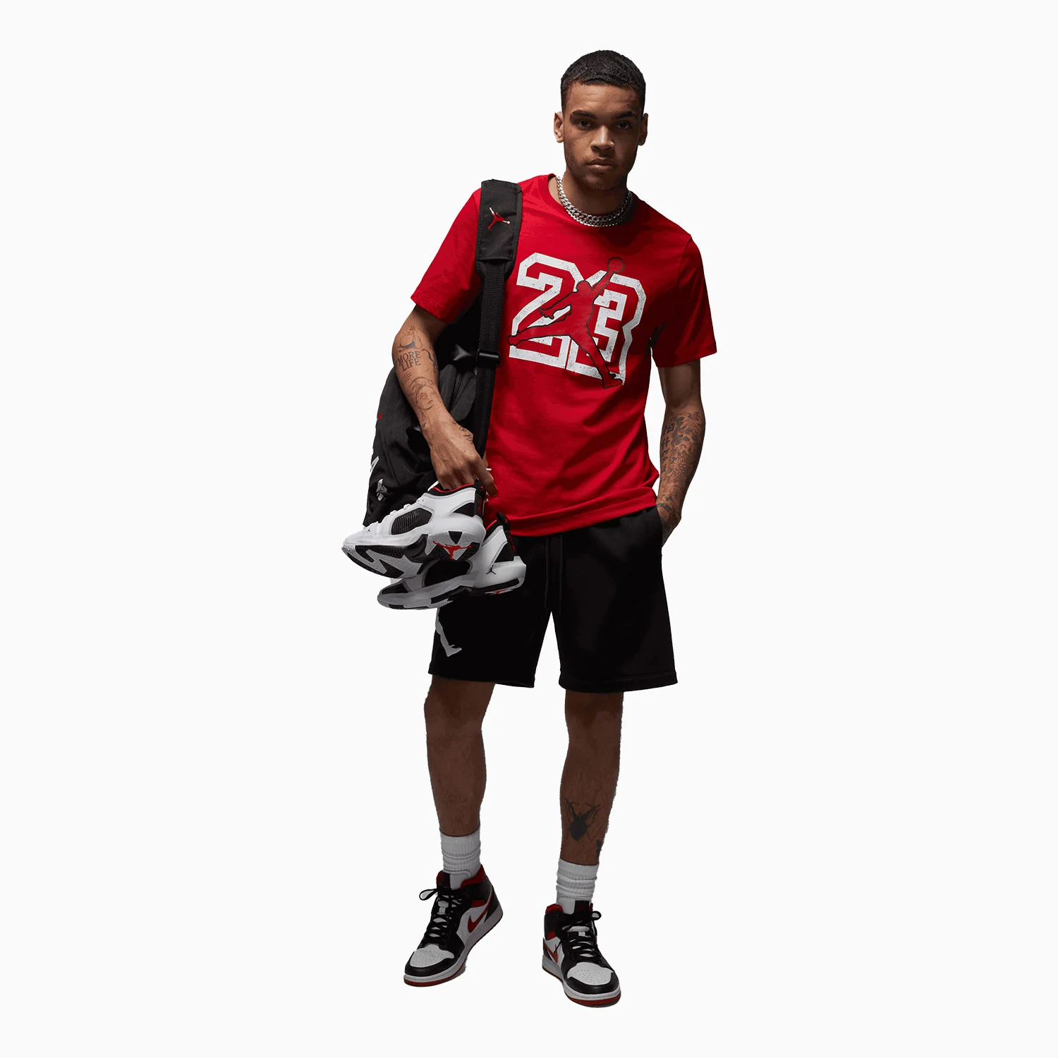 Men's Flight Essentials Short Sleeve T Shirt - Image 3