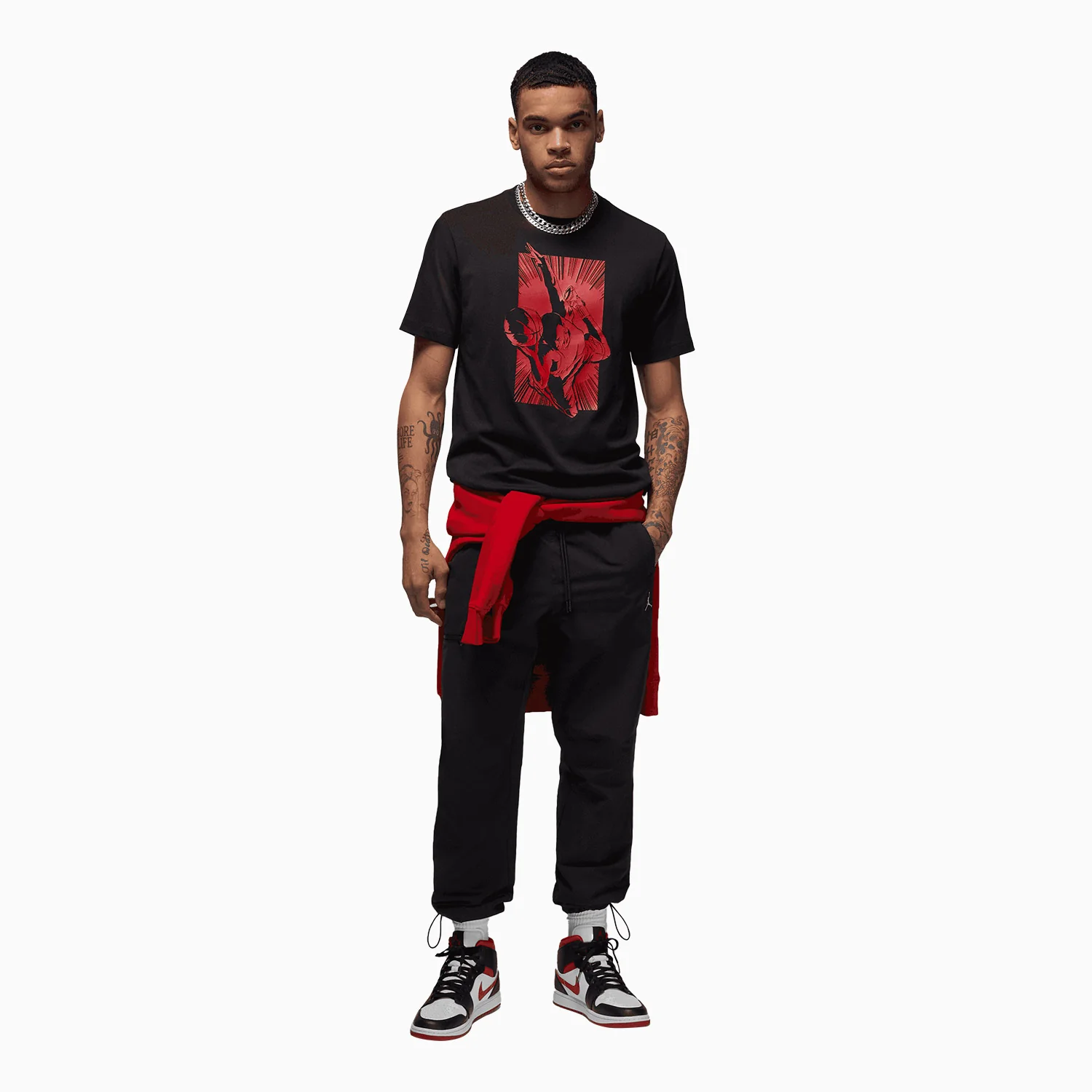 Men's Graphics Short Sleeve T Shirt - Image 3