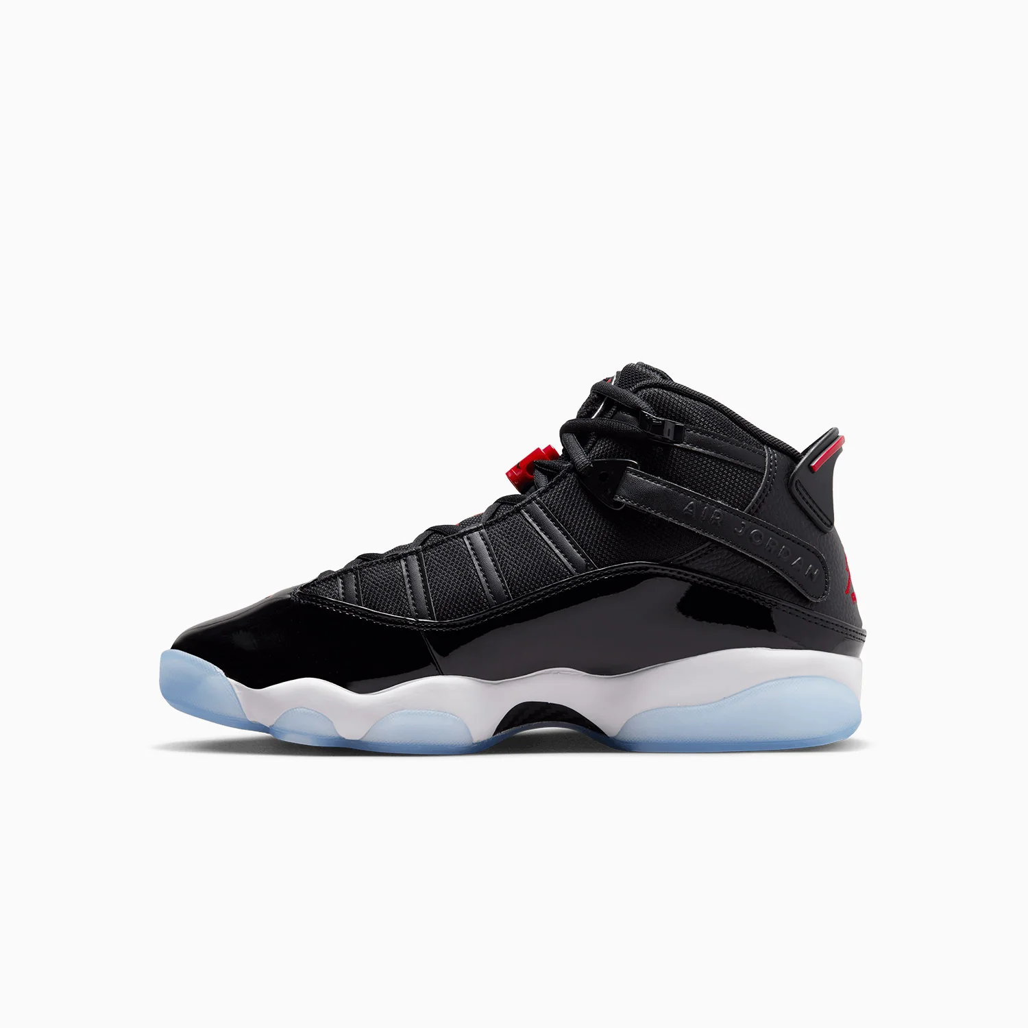 Men's Jordan 6 Rings "Black Gym Red" - Image 3