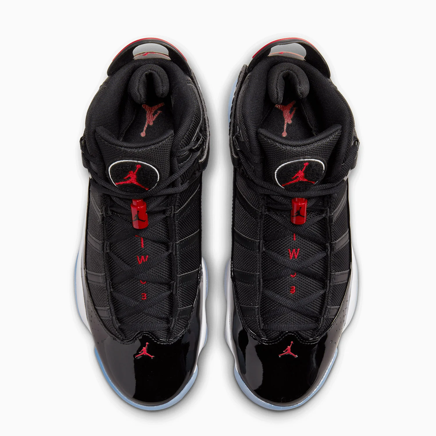 Men's Jordan 6 Rings "Black Gym Red" - Image 5