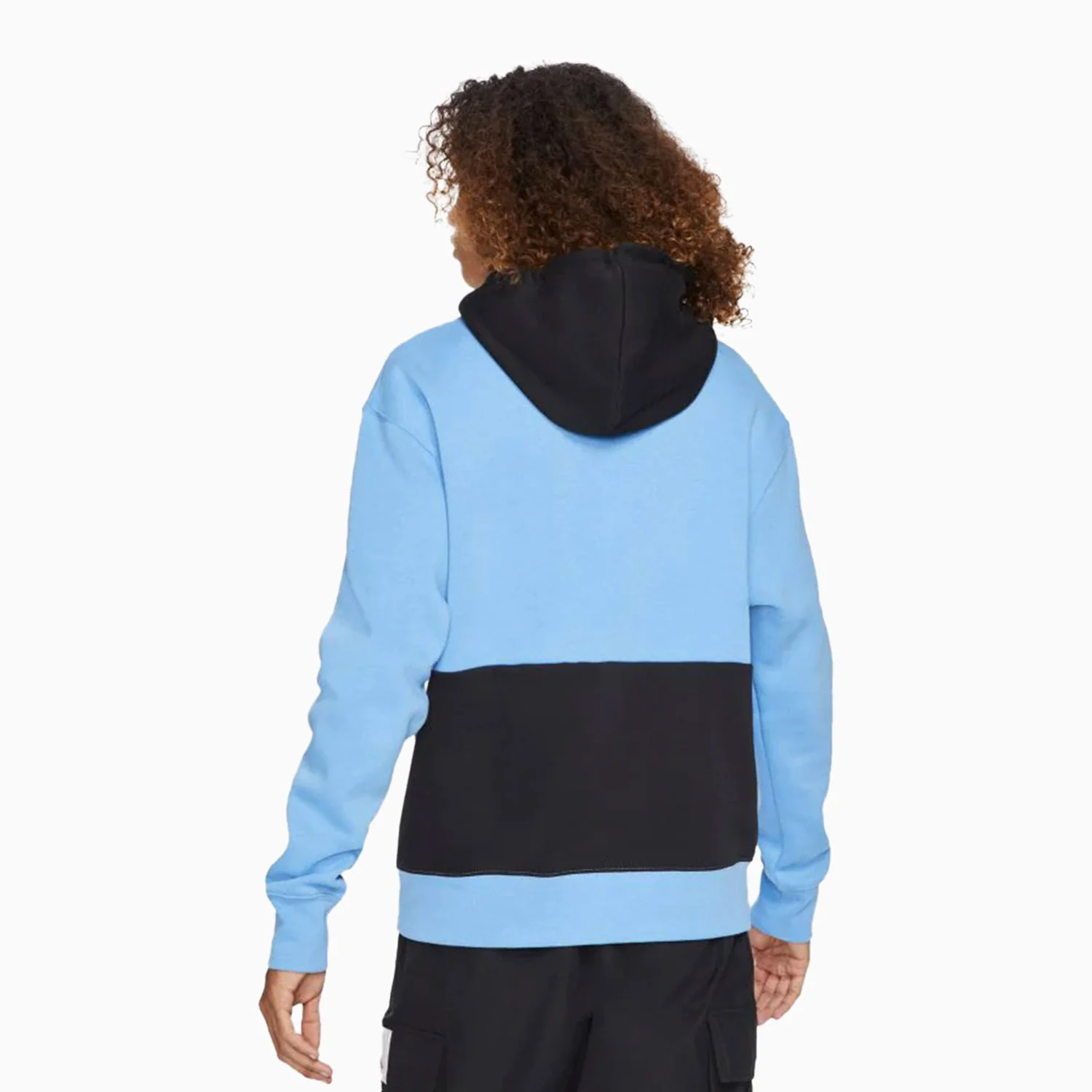 Men's Jumpman Air Graphic Fleece Pull Over Hoodie - Image 2