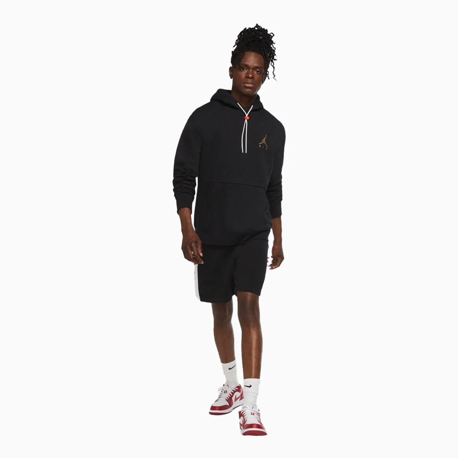 Men's Jordan Jumpman Air Pull Over Hoodie - Image 3