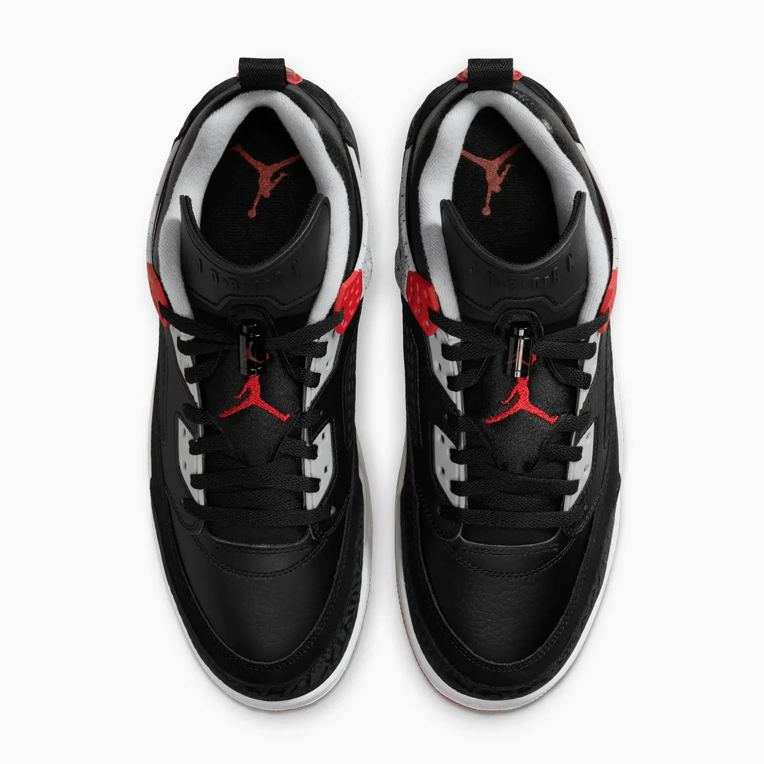 Men's Jordan Spizike Low "Black Cement" - Image 5