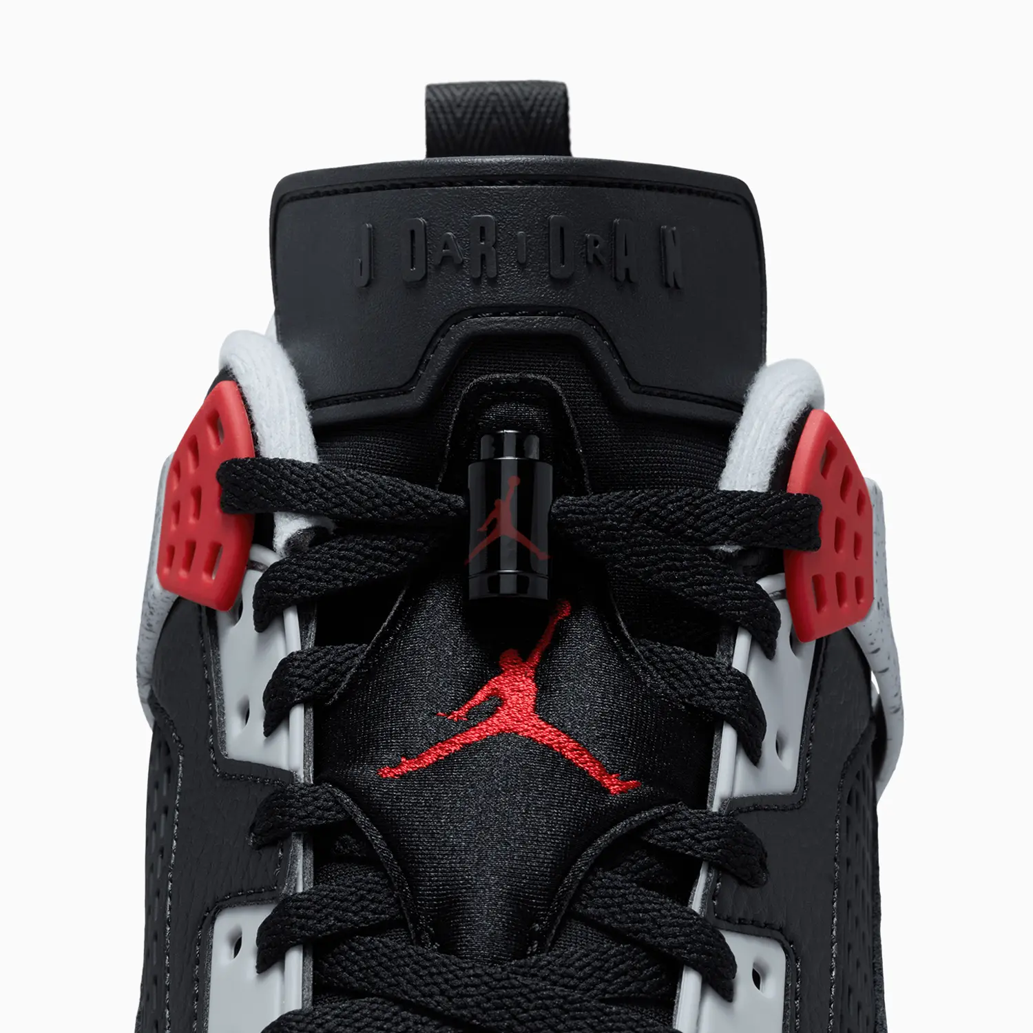 Men's Jordan Spizike Low "Black Cement" - Image 7