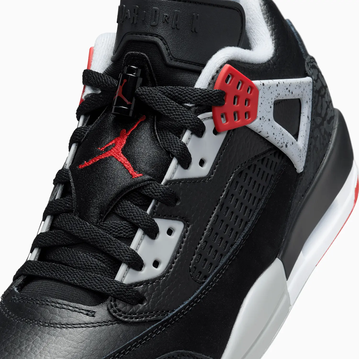 Men's Jordan Spizike Low "Black Cement" - Image 8