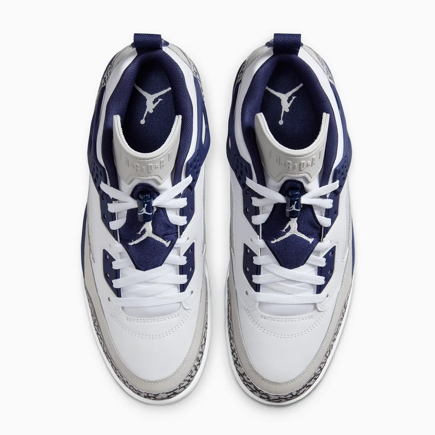 Men's Jordan Spizike Low "White Neutral" - Image 6