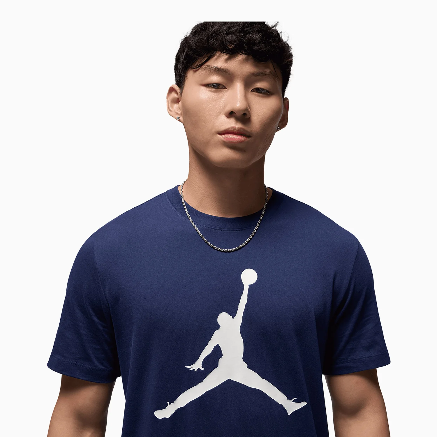 Men's Jumpman Flight Short Sleeve T Shirt - Image 3