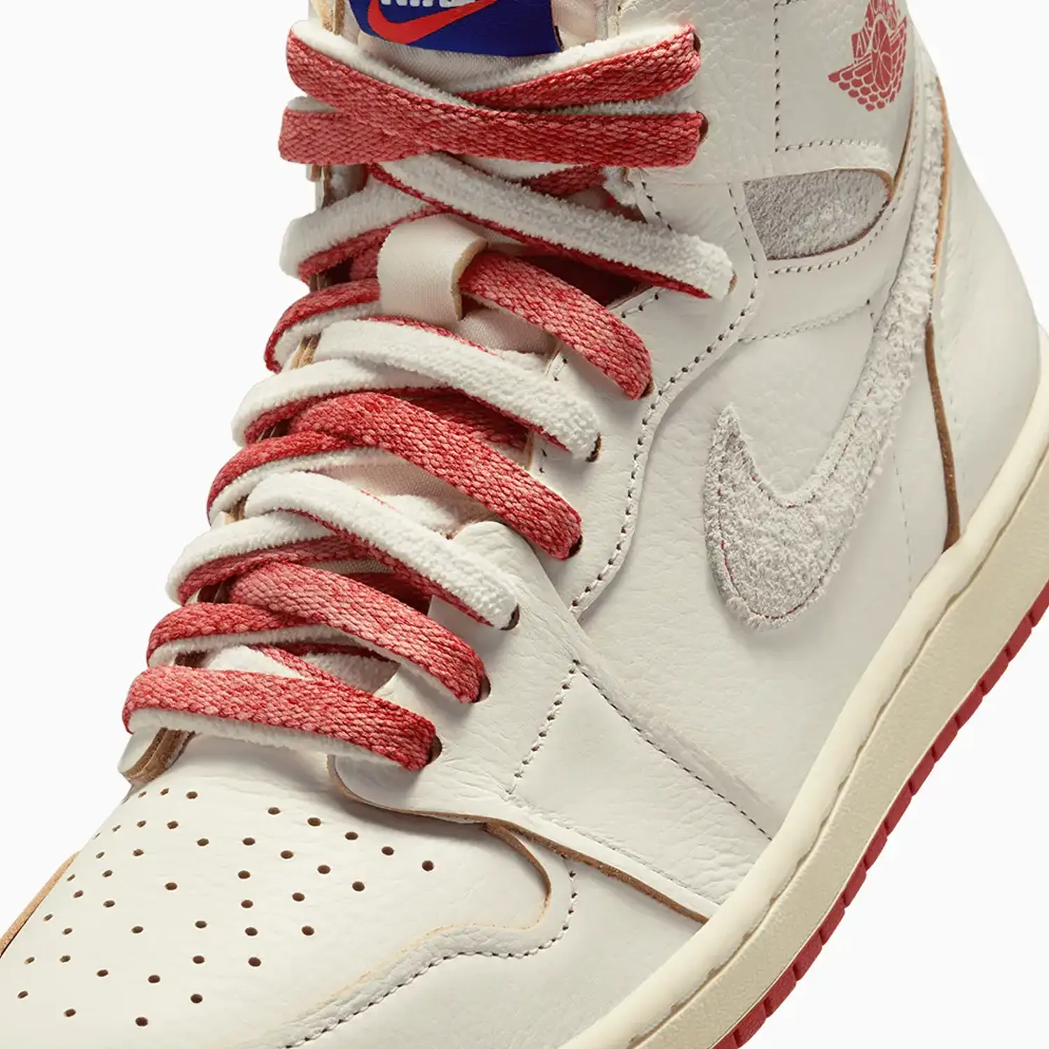 Women's Air Jordan 1 High OG "Rare Air Sail Cinnabar" - Image 8