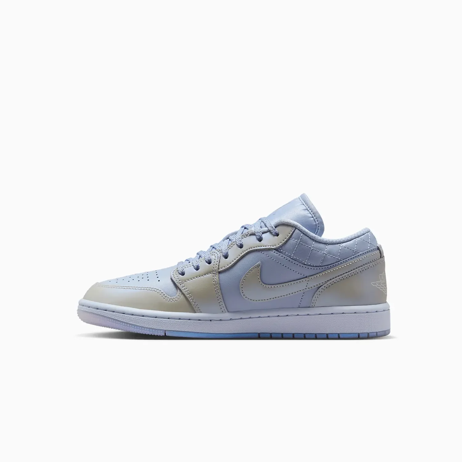 Women's Air Jordan 1 Low SE "Ghost Pearlized Quilt" - Image 4