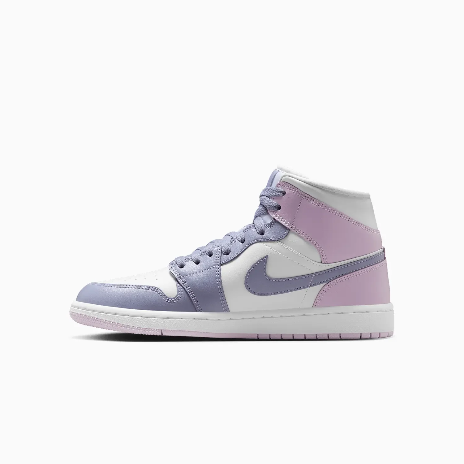 Women's Air Jordan 1 Mid "Indigo Haze" - Image 3