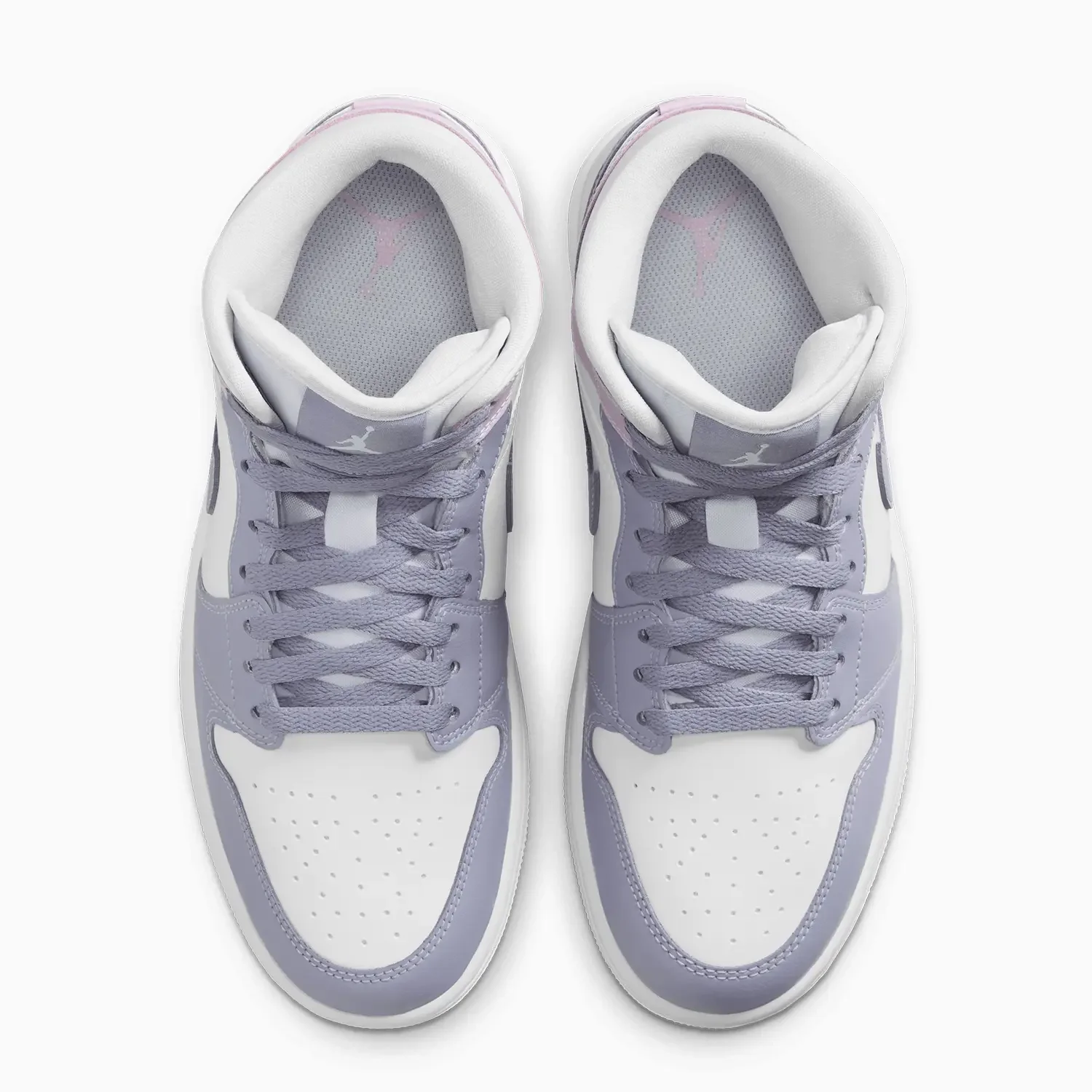 Women's Air Jordan 1 Mid "Indigo Haze" - Image 4