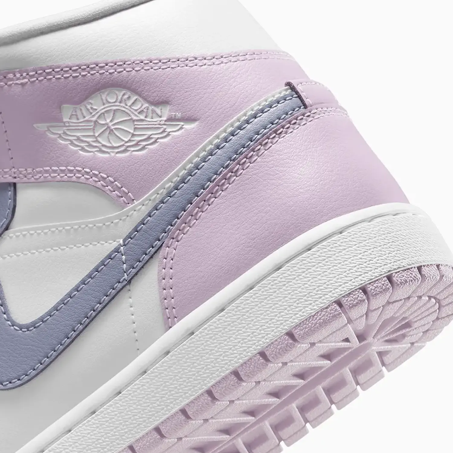 Women's Air Jordan 1 Mid "Indigo Haze" - Image 8