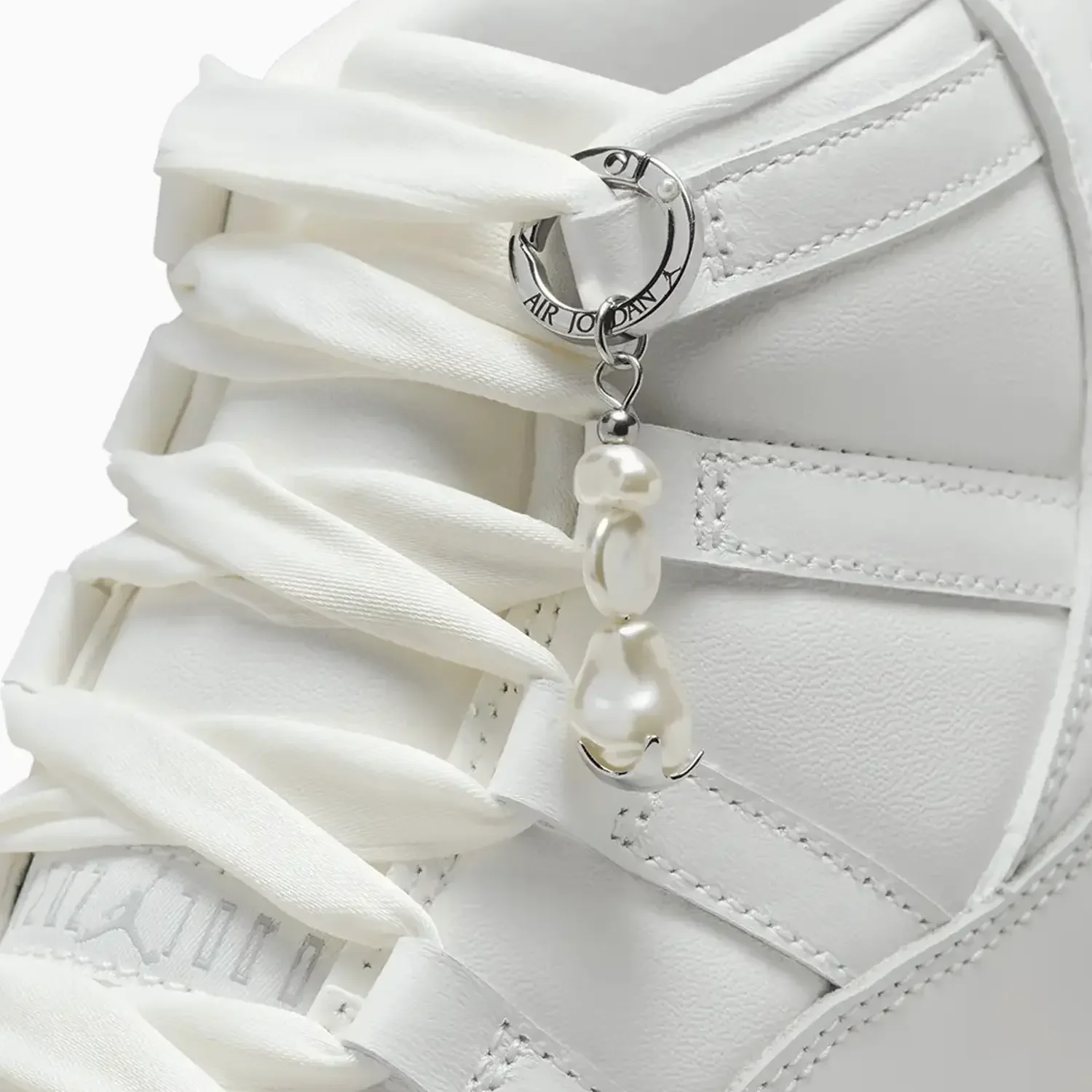 Women's Air Jordan 11 Retro "Pearl" - Image 5