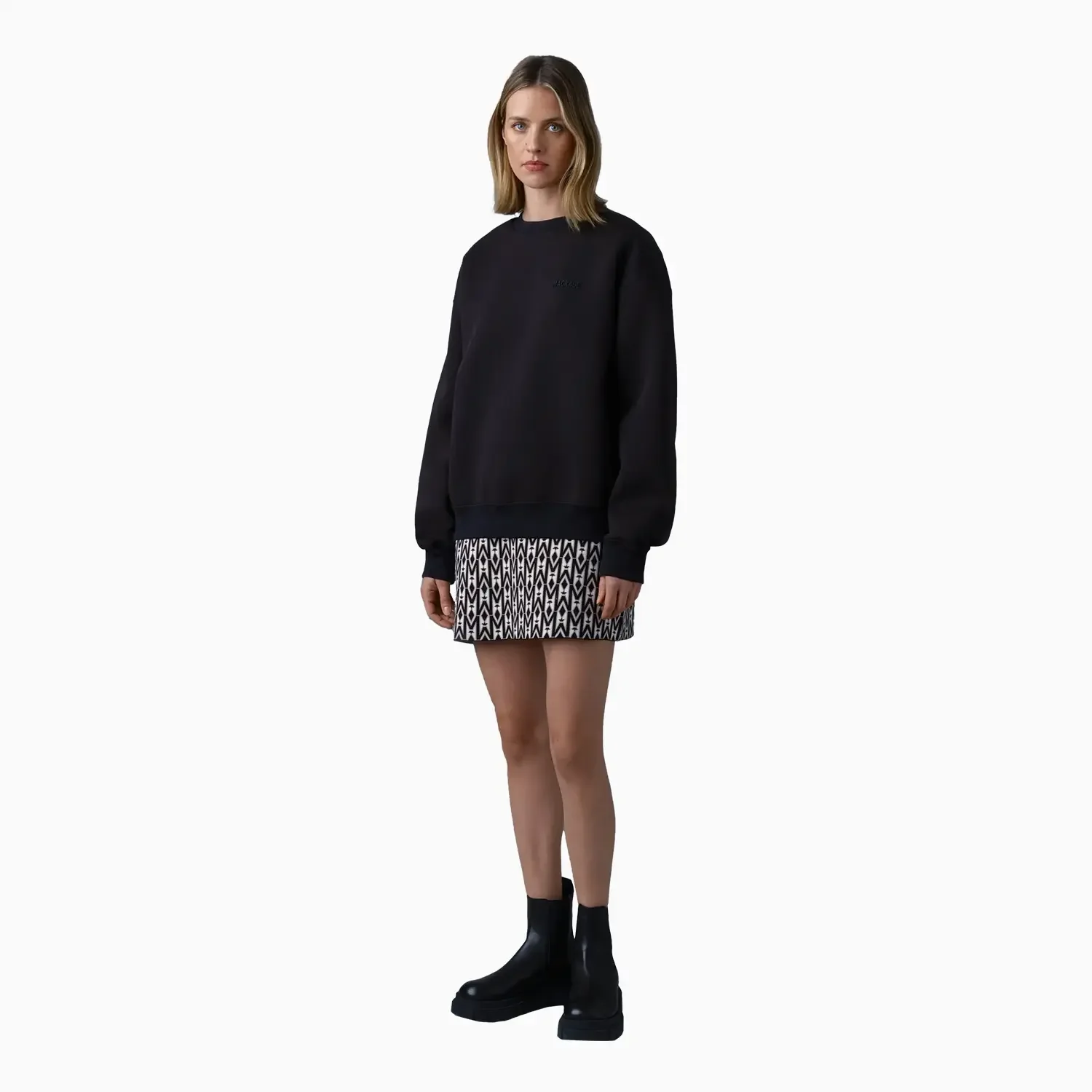 JULIAN Double Face Jersey Sweatshirt - Image 3
