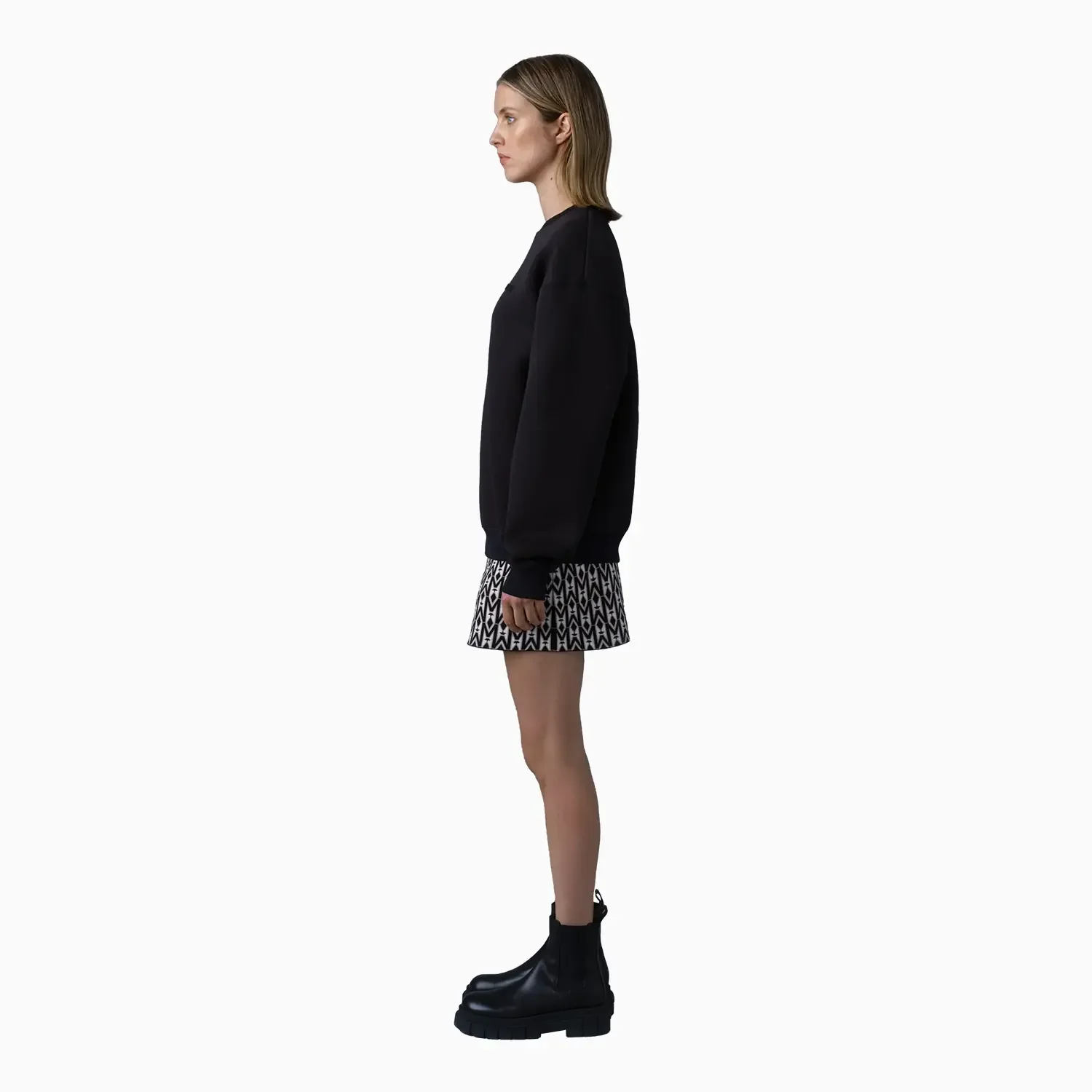 JULIAN Double Face Jersey Sweatshirt - Image 4