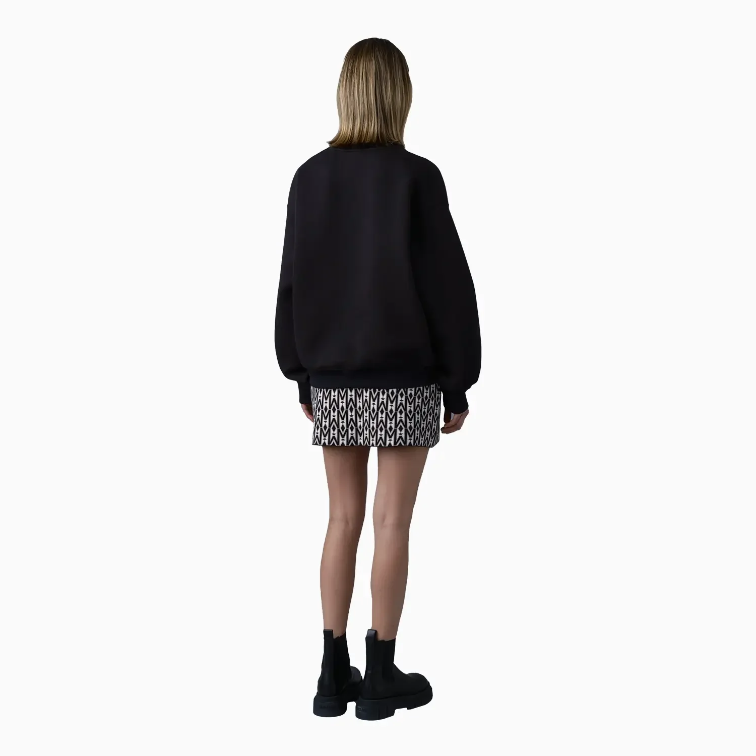JULIAN Double Face Jersey Sweatshirt - Image 6