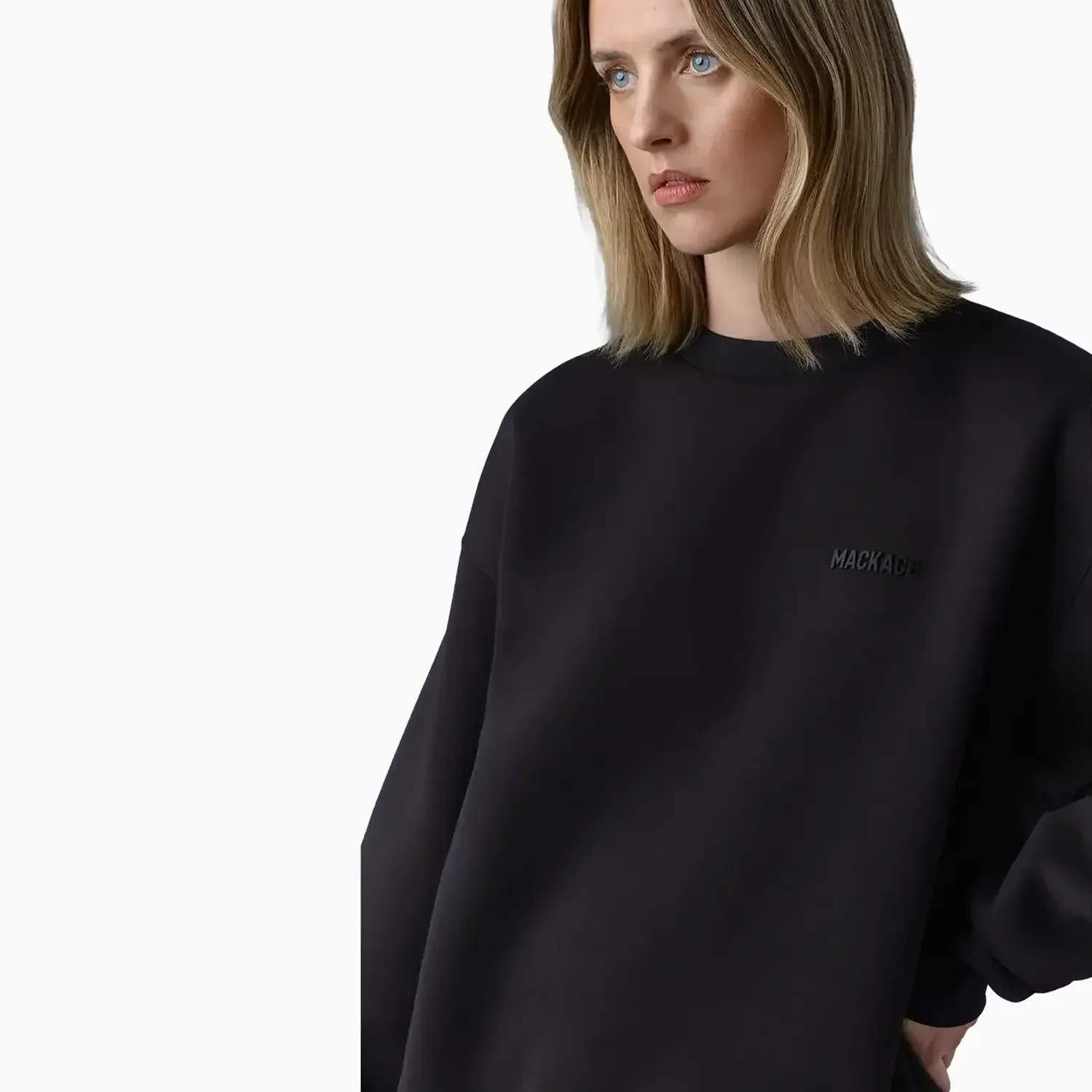 JULIAN Double Face Jersey Sweatshirt - Image 8