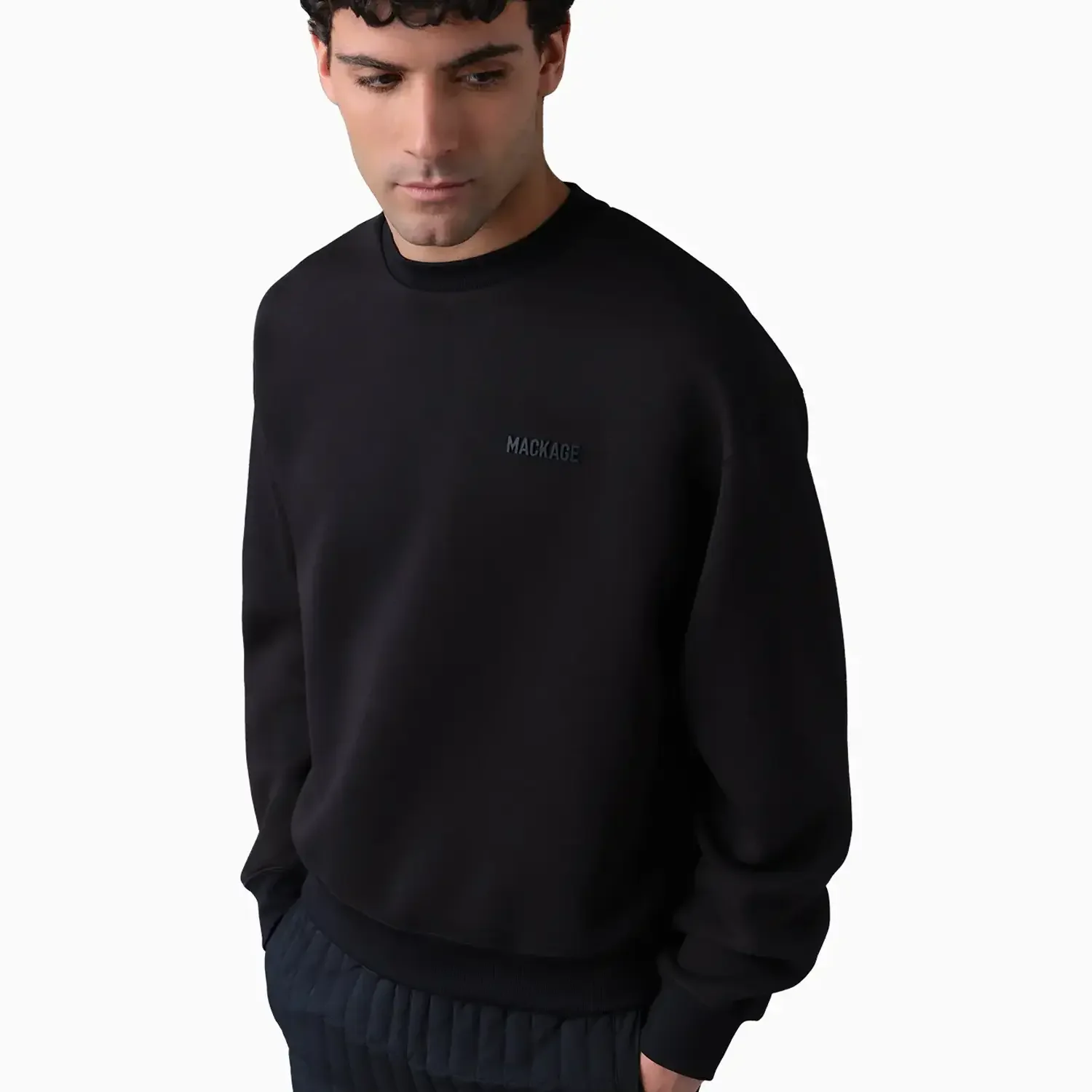 JULIAN Double Face Jersey Sweatshirt - Image 9