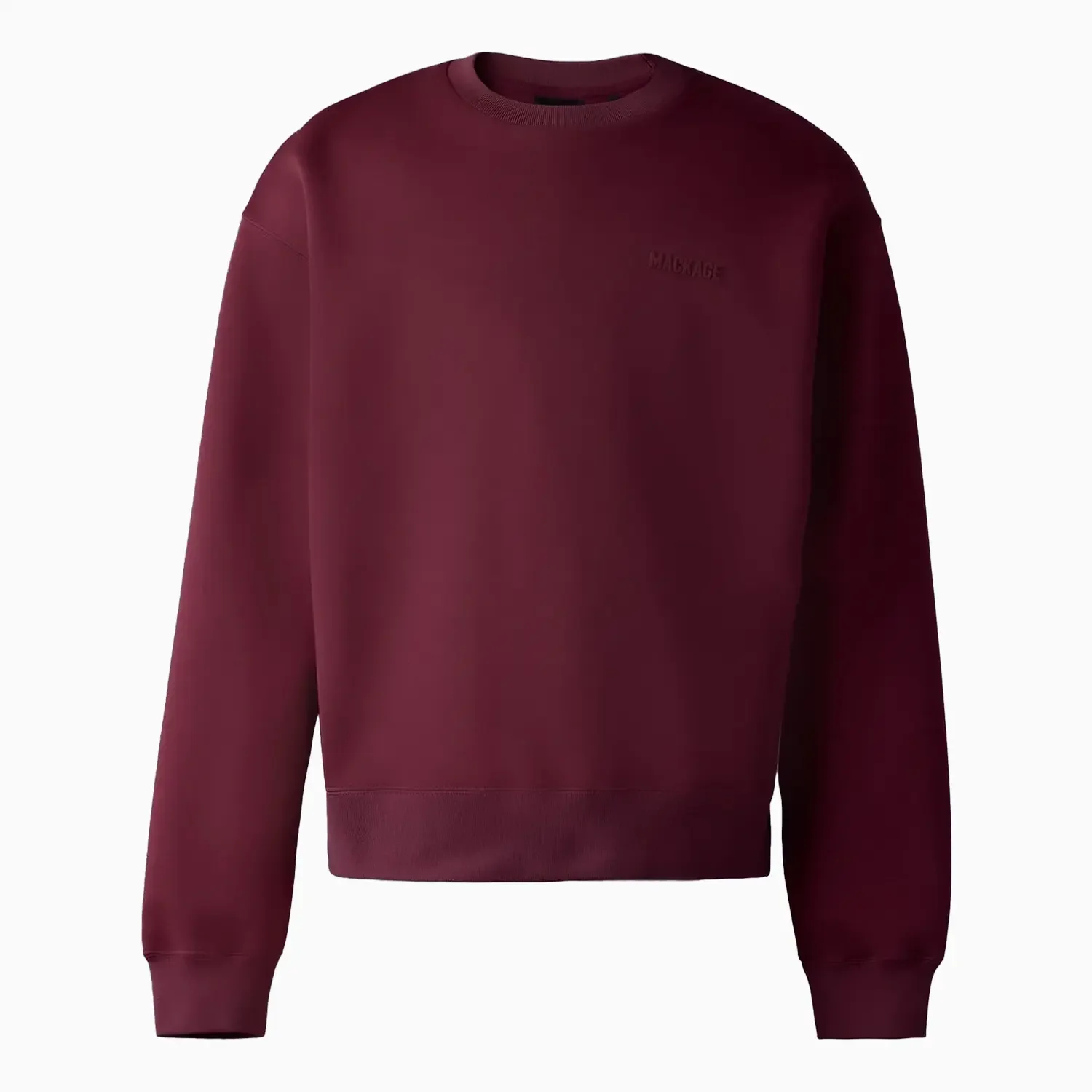 JULIAN Double Face Jersey Sweatshirt - Image 2