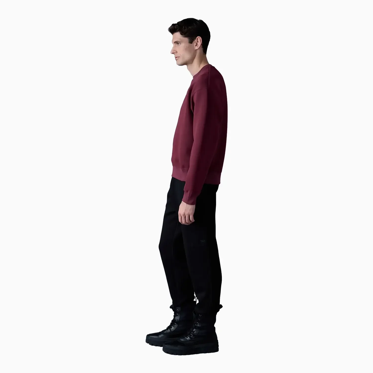 JULIAN Double Face Jersey Sweatshirt - Image 4