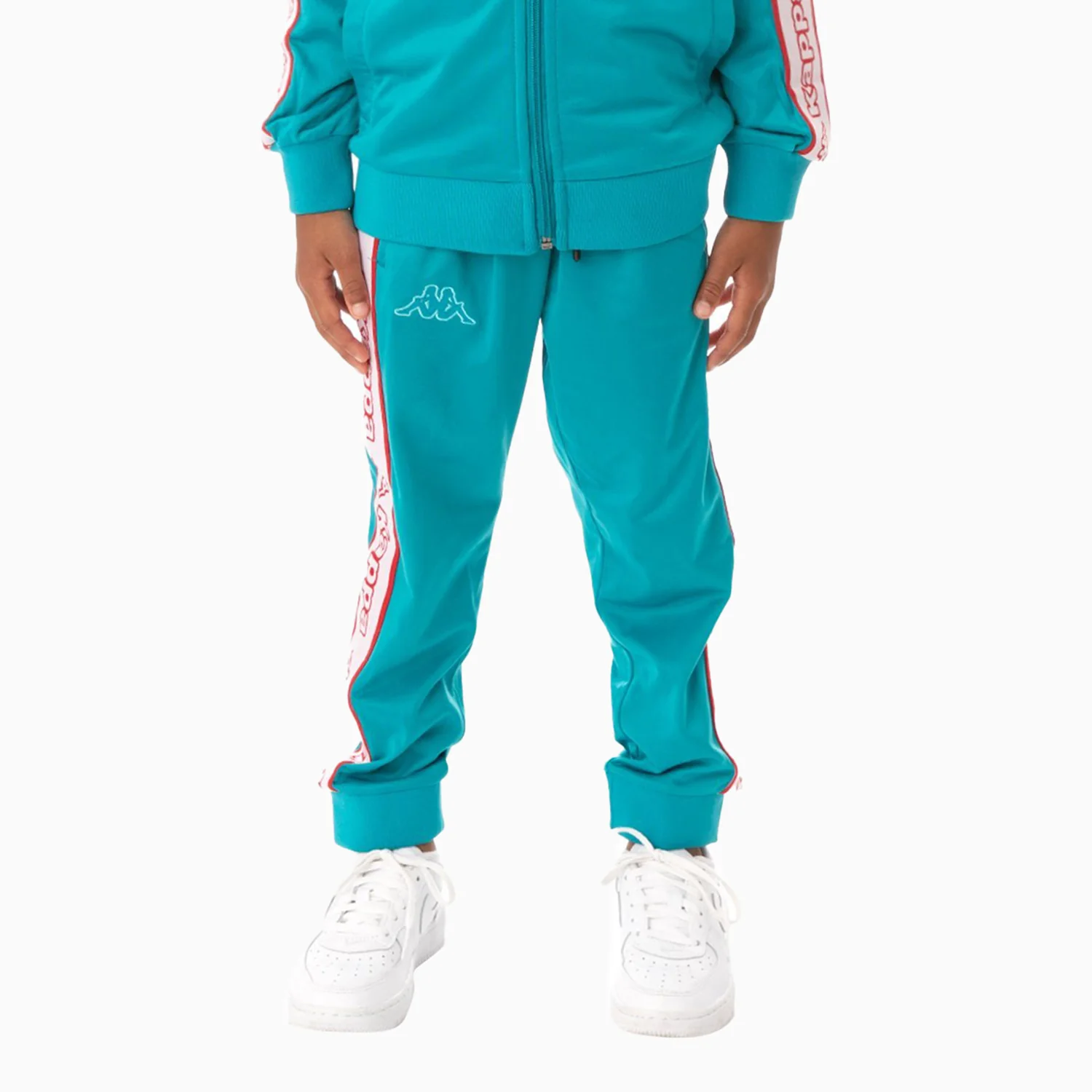 Kid's Logo Tape Artem 2 Tracksuit - Image 2