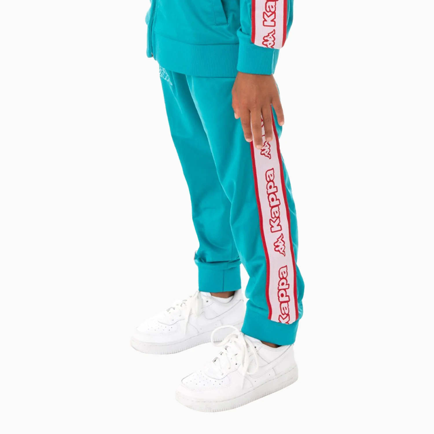 Kid's Logo Tape Artem 2 Tracksuit - Image 5