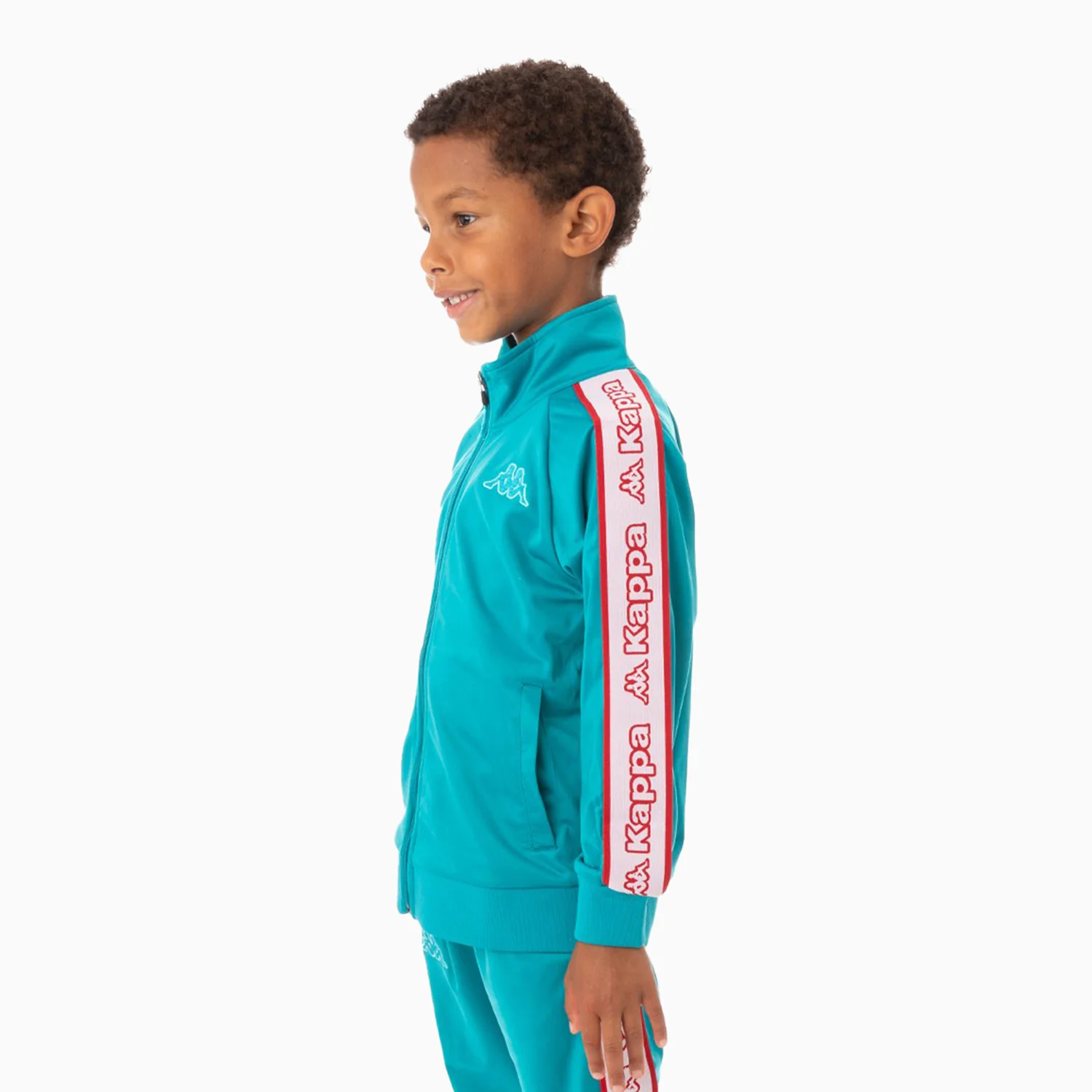 Kid's Logo Tape Artem 2 Tracksuit - Image 6