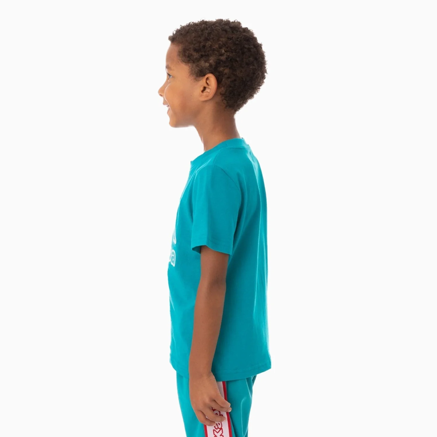 Kid's Logo Tape Bant T-Shirt - Image 2