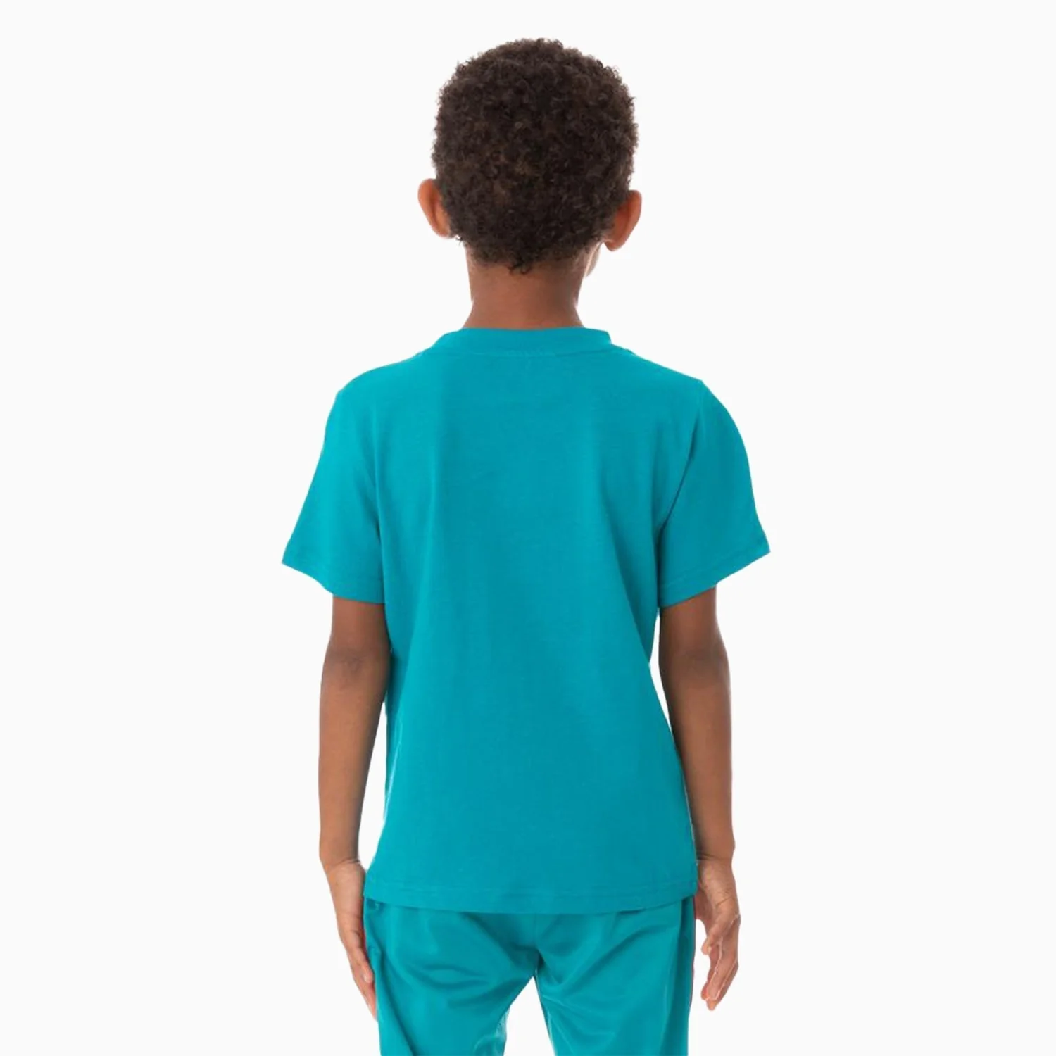 Kid's Logo Tape Bant T-Shirt - Image 3