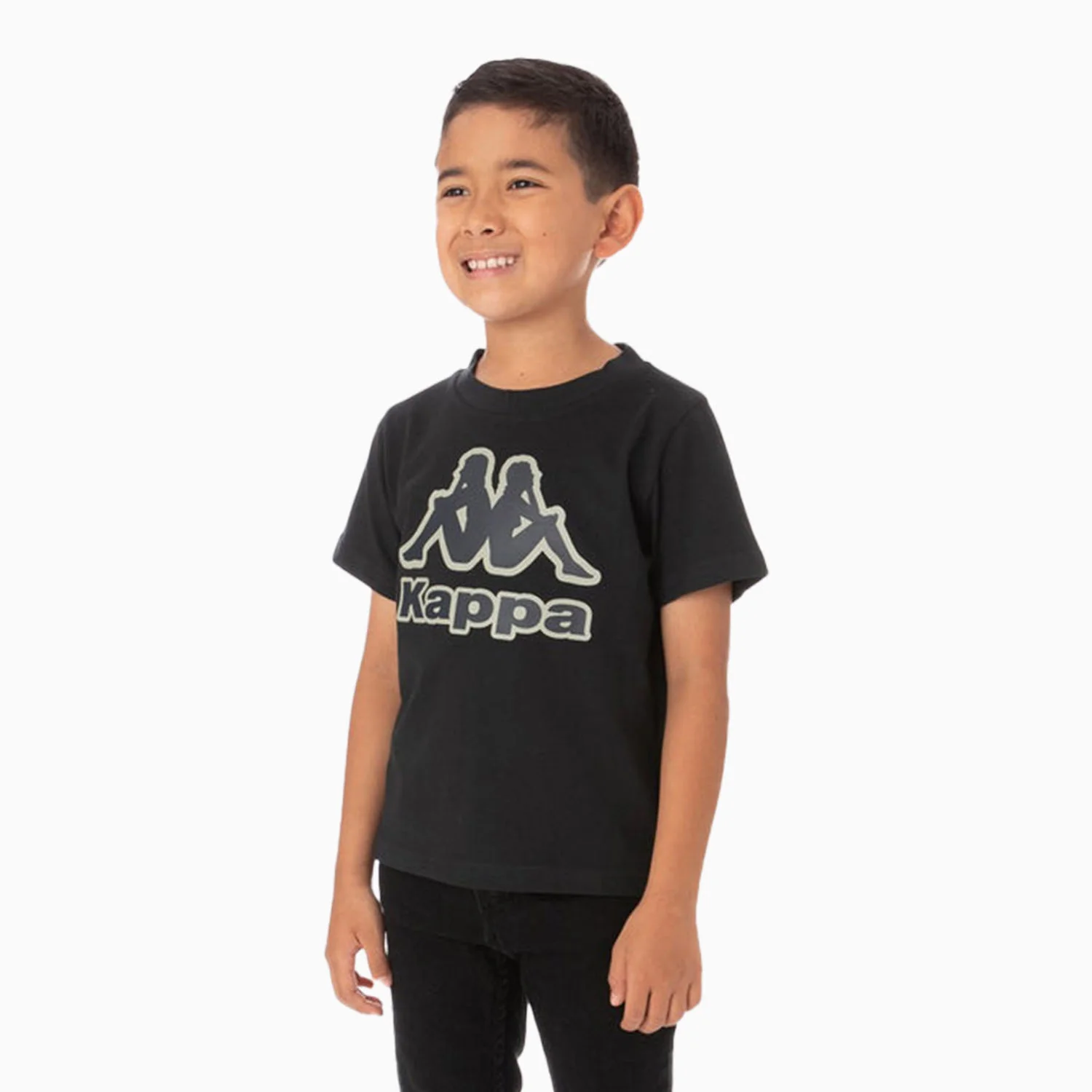 Kid's Logo Tape Bant T-Shirt - Image 3