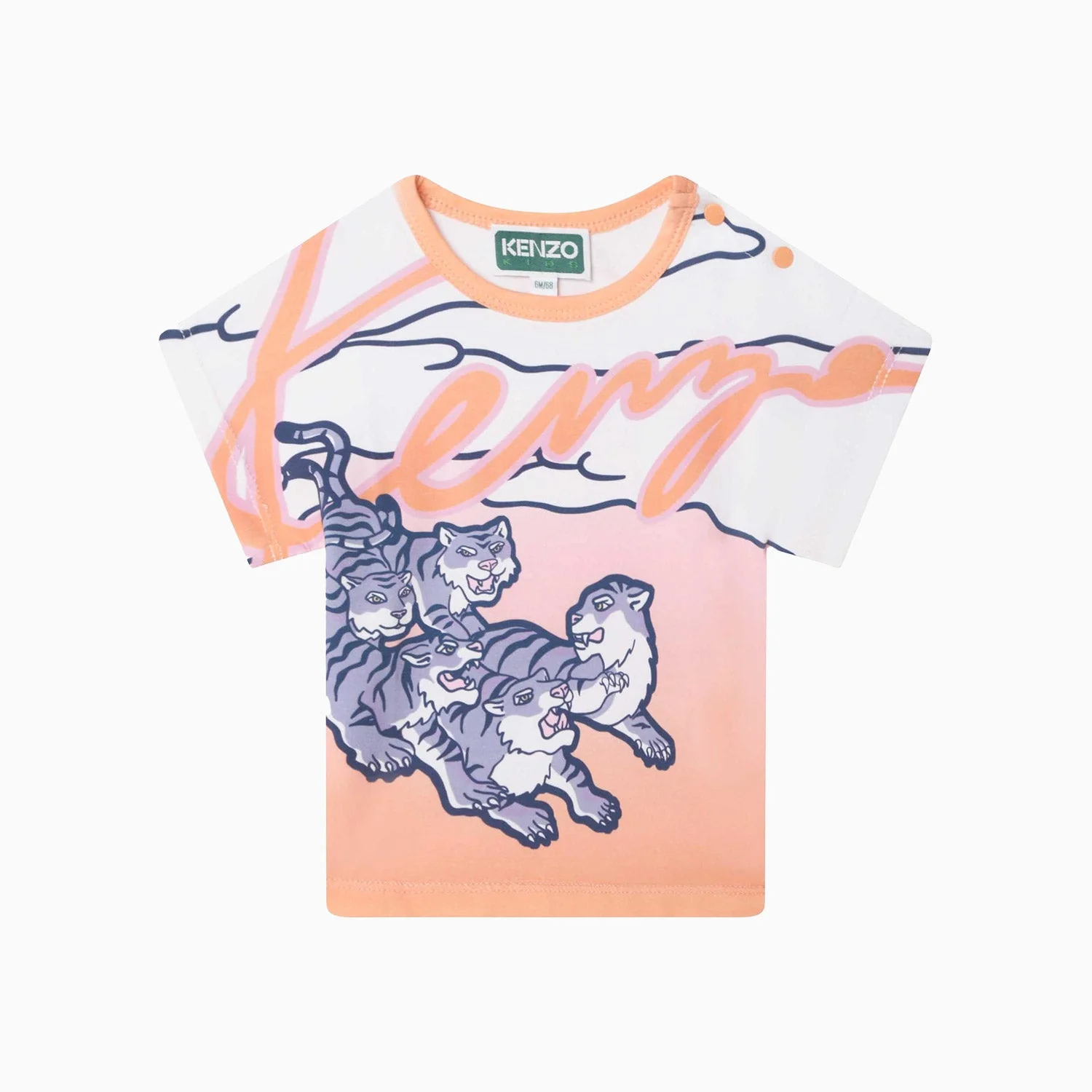 Kid's Cotton Gradient Outfit - Image 2
