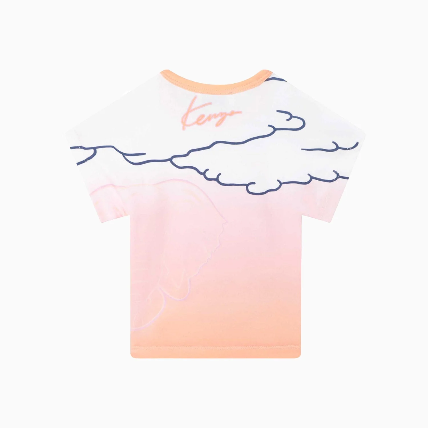 Kid's Cotton Gradient Outfit - Image 5