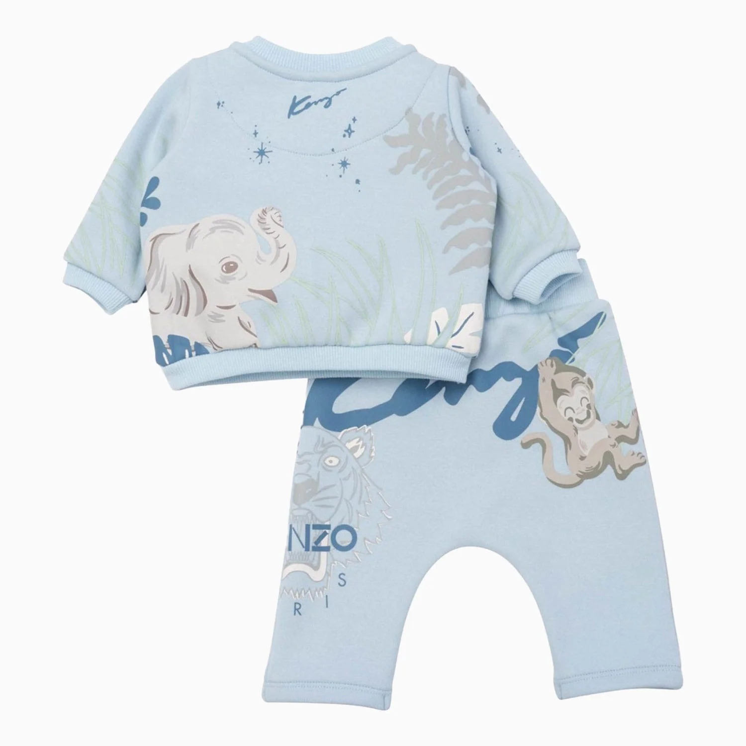 Kid's Jungle Print Outfit - Image 2