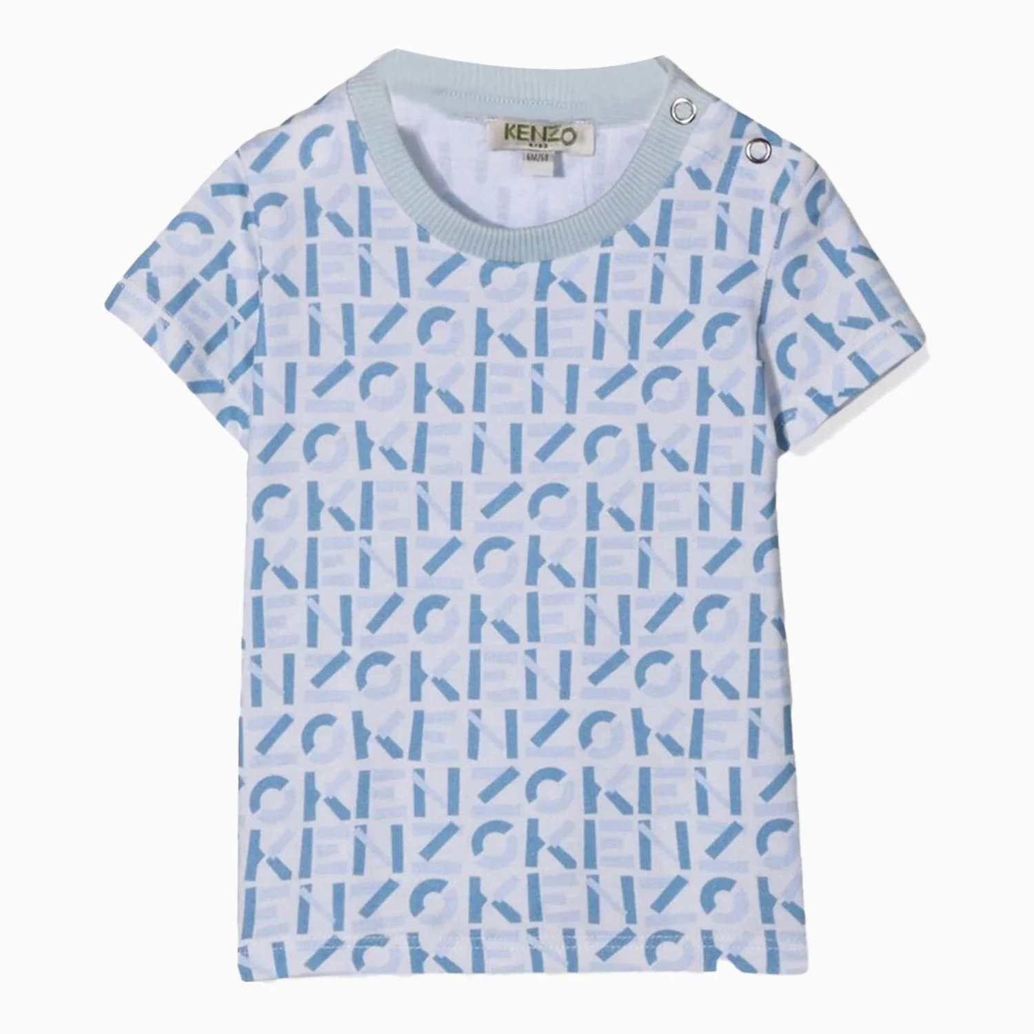 Kid's Logo Lettering T Shirt Toddlers