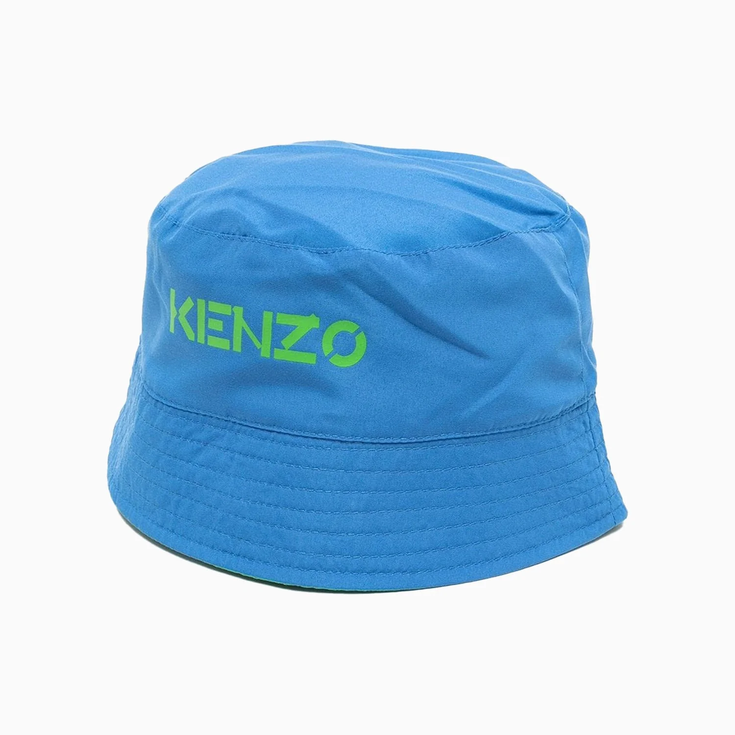 Kid's Logo Print Bucket Hat