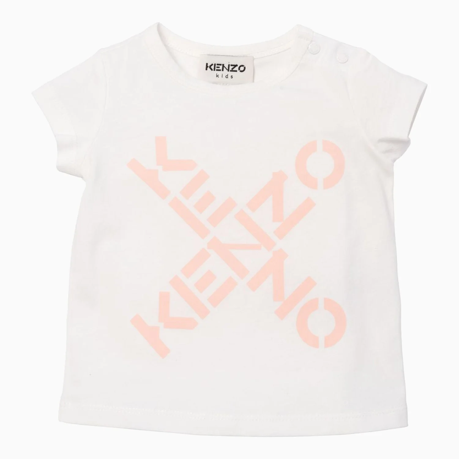 Kid's Logo Print Short Sleeve T Shirt