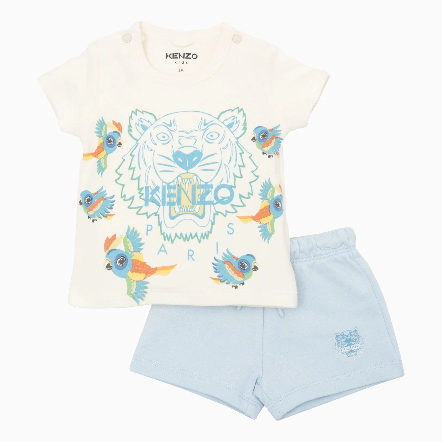 Kid's T Shirt And Short Outfit