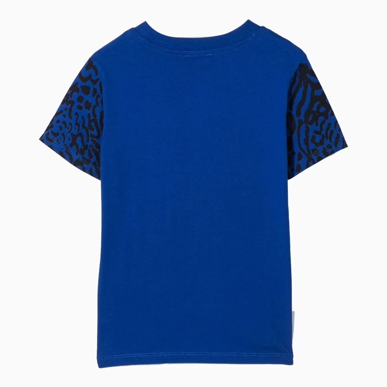Kid's Tiger Logo T Shirt And Short Outfit - Image 4