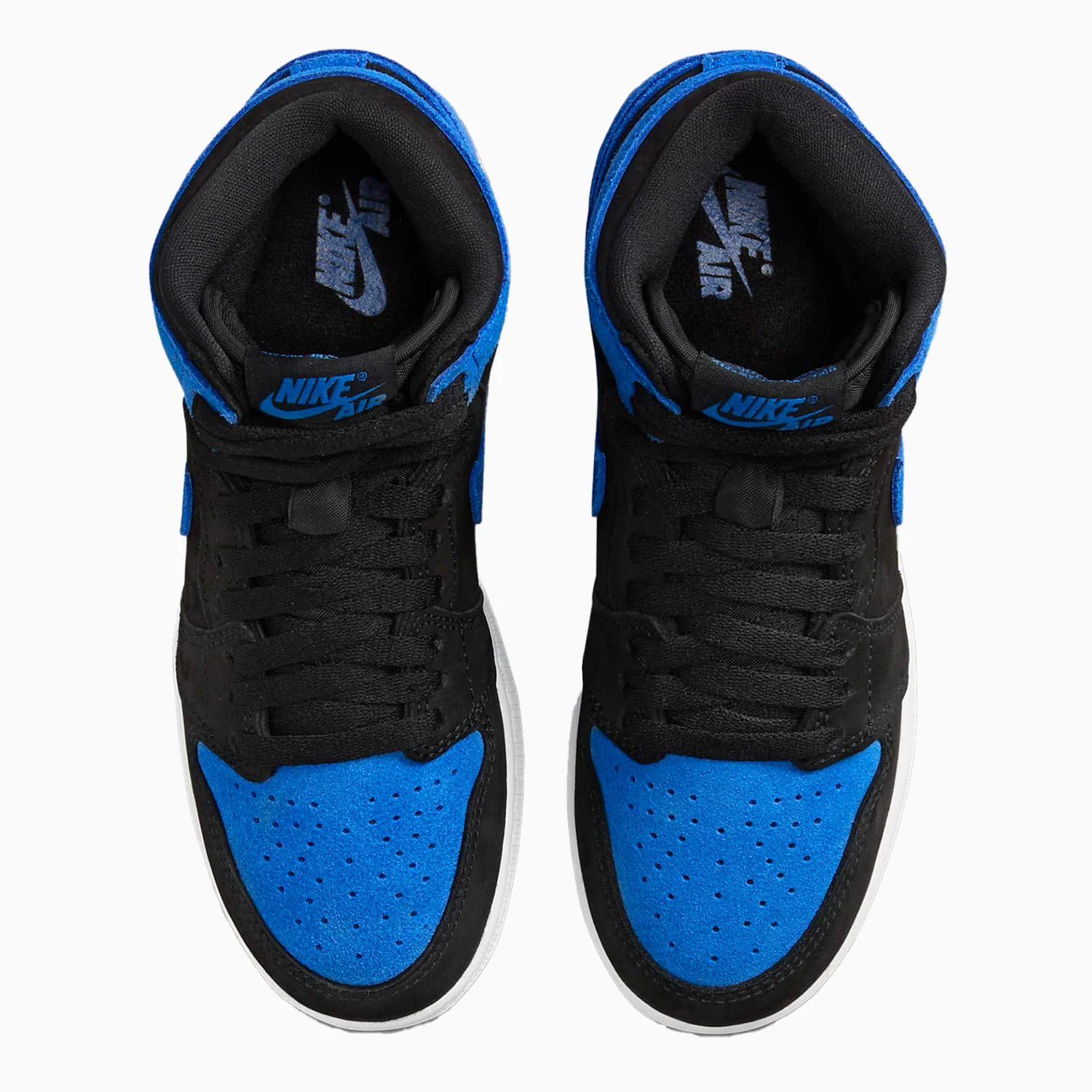 Kid's Air Jordan 1 High OG "Royal Reimagined" Grade School - Image 4