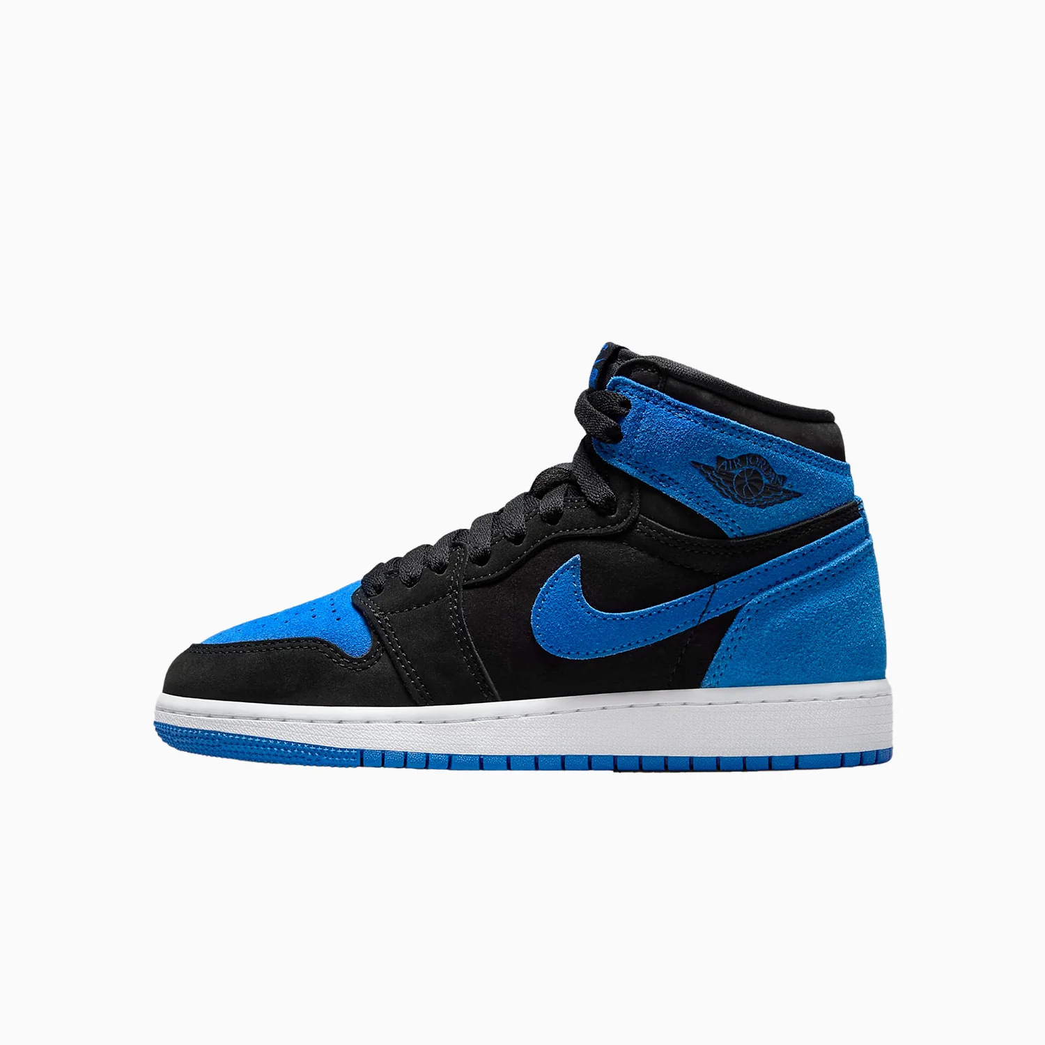 Kid's Air Jordan 1 High OG "Royal Reimagined" Grade School - Image 5