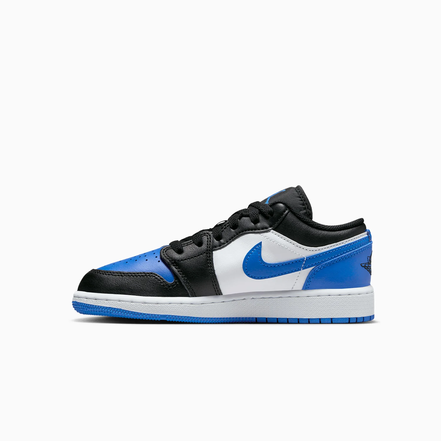 Kid's Air Jordan 1 Low "Alternate Royal Toe" Grade School - Image 4