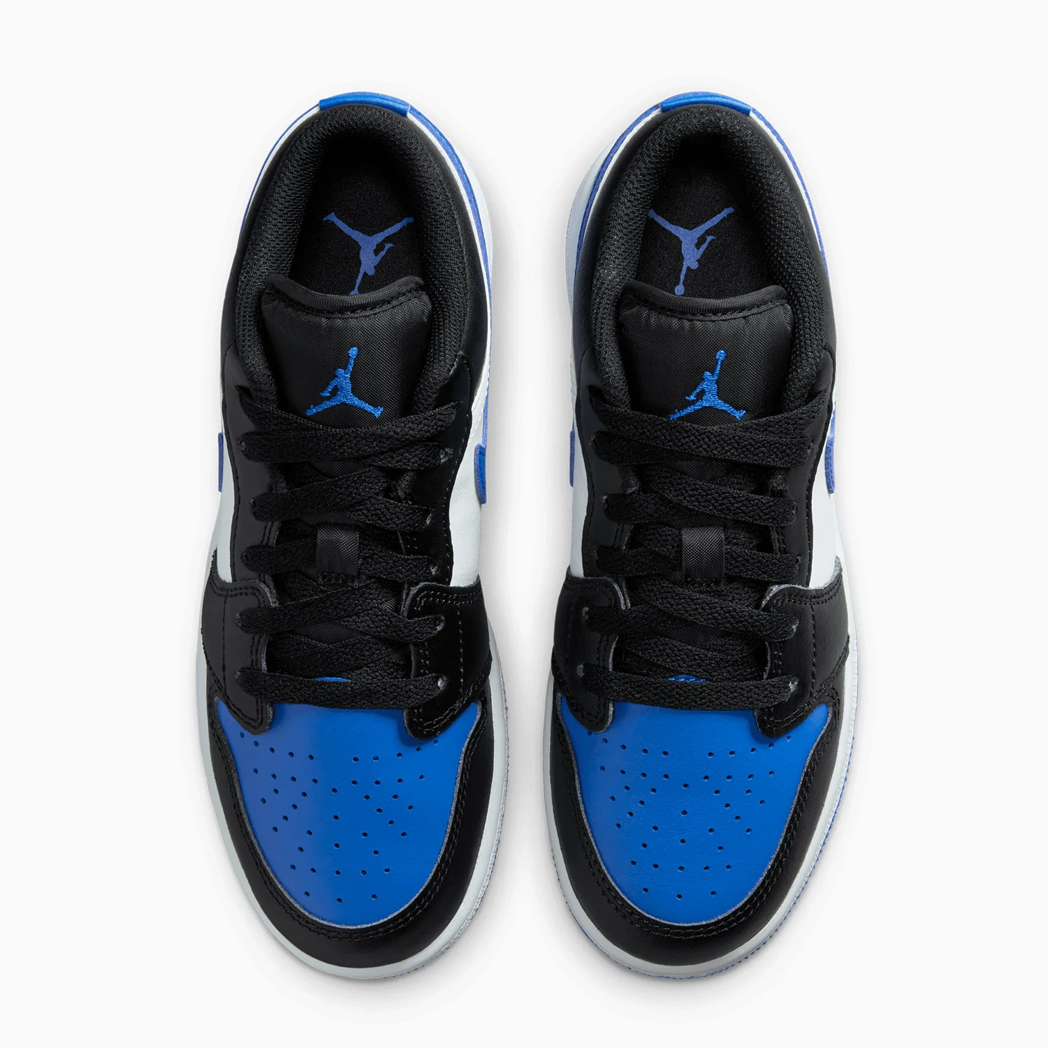 Kid's Air Jordan 1 Low "Alternate Royal Toe" Grade School - Image 5